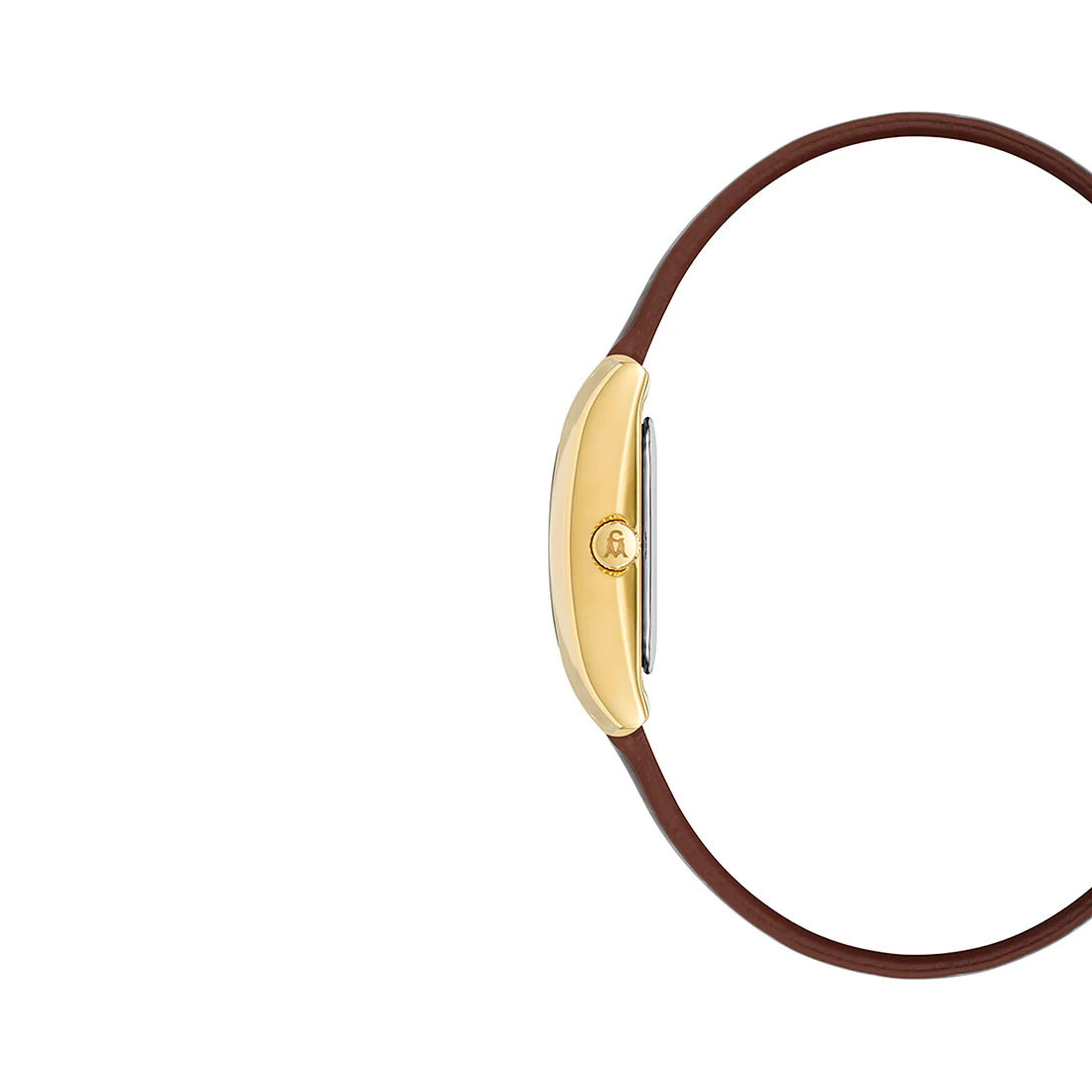 SLIM EMBOSSED WATCH GOLD MULTI - Image 2