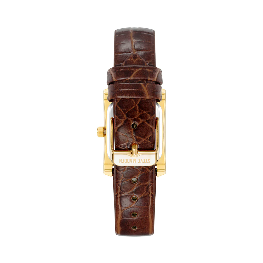 SLIM EMBOSSED WATCH GOLD MULTI - Image 3