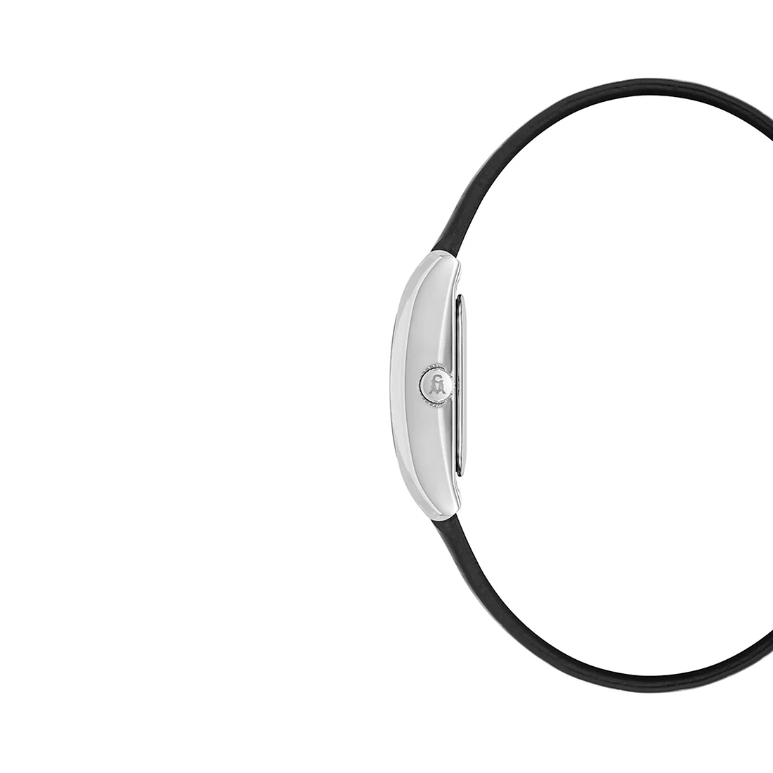 SLIM EMBOSSED WATCH SILVER MULTI - Image 2