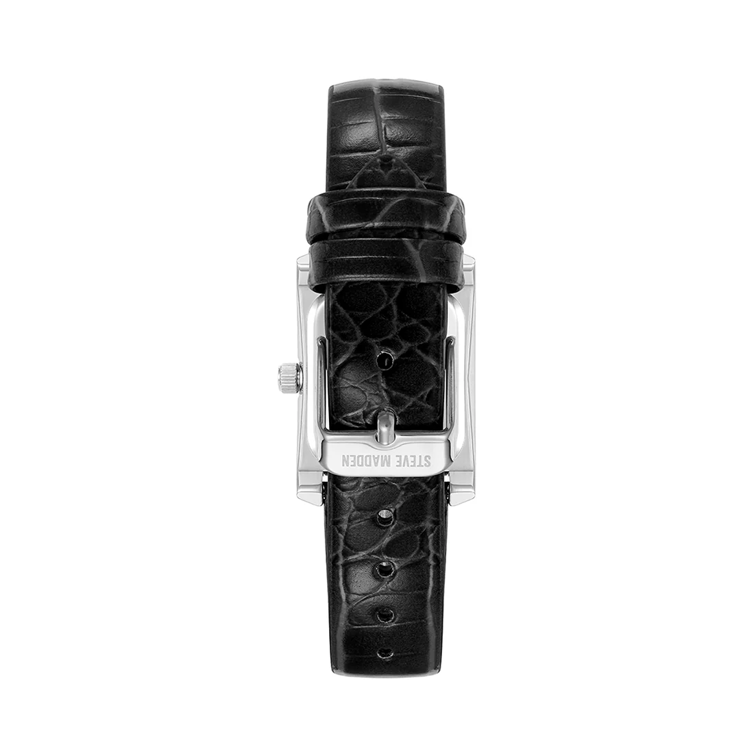 SLIM EMBOSSED WATCH SILVER MULTI - Image 3