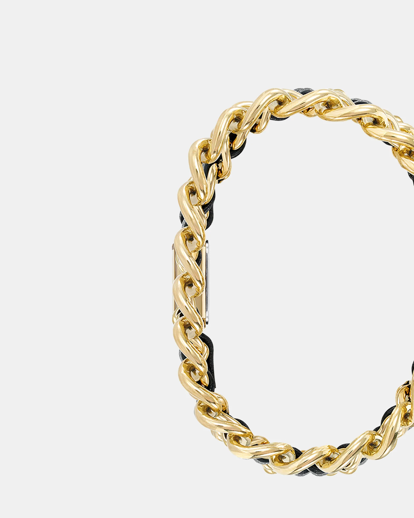 CHAIN BRACELET WATCH GOLD MULTI - Image 2