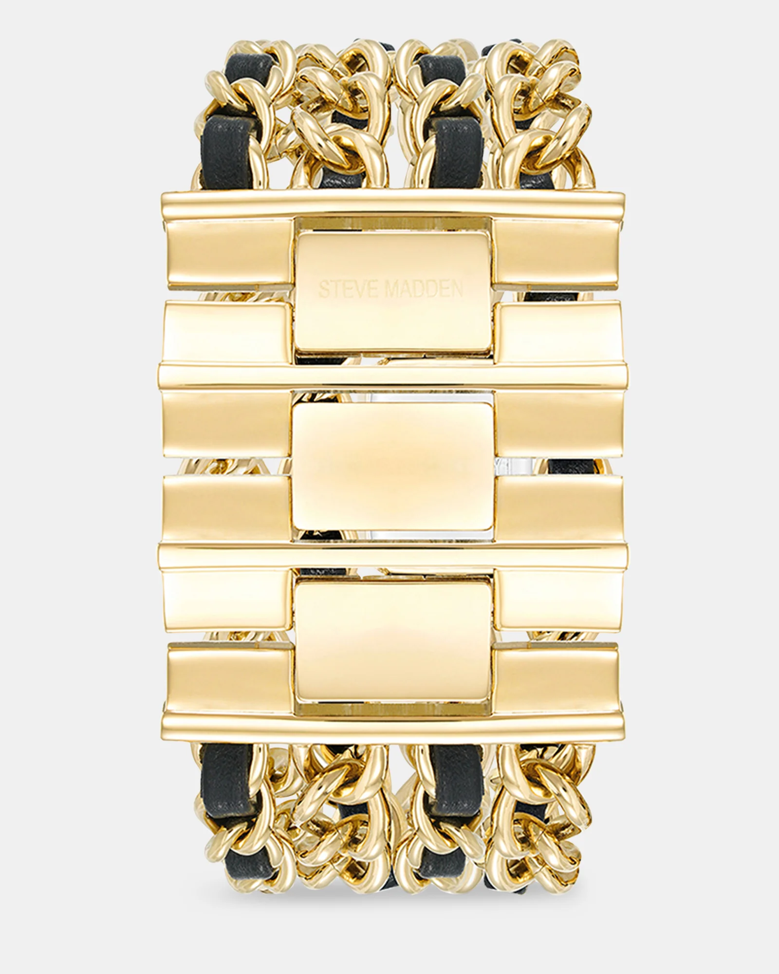 CHAIN BRACELET WATCH GOLD MULTI - Image 3