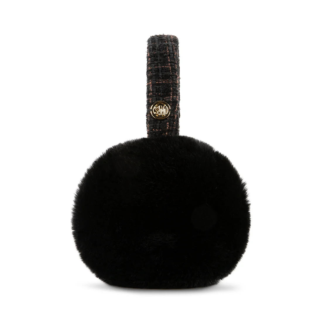 FAUX-FUR EARMUFF BLACK - Image 3
