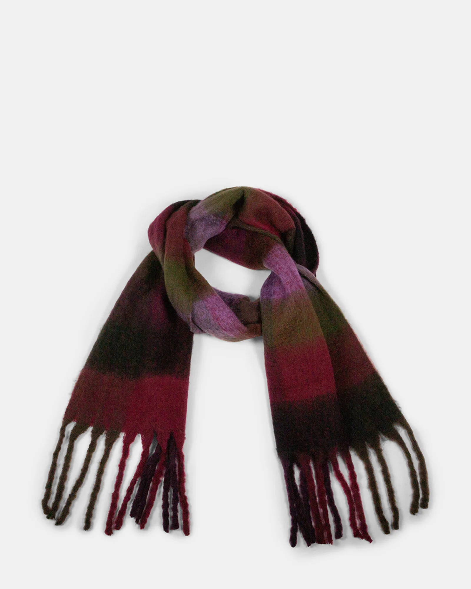 SERENA SCARF PINK MULTI - Image 2