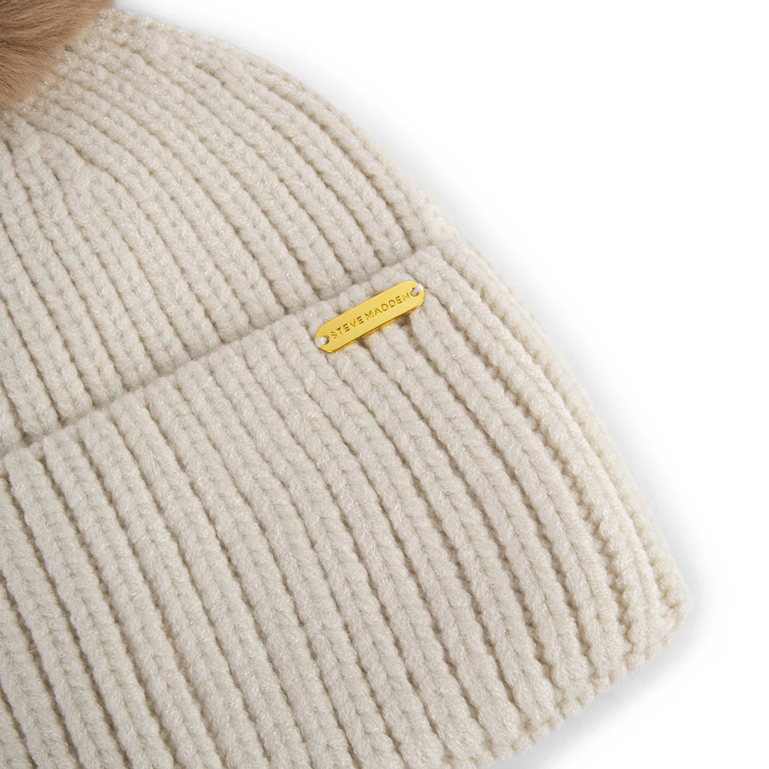 BILLIE BEANIE POM NATURAL - Image 2