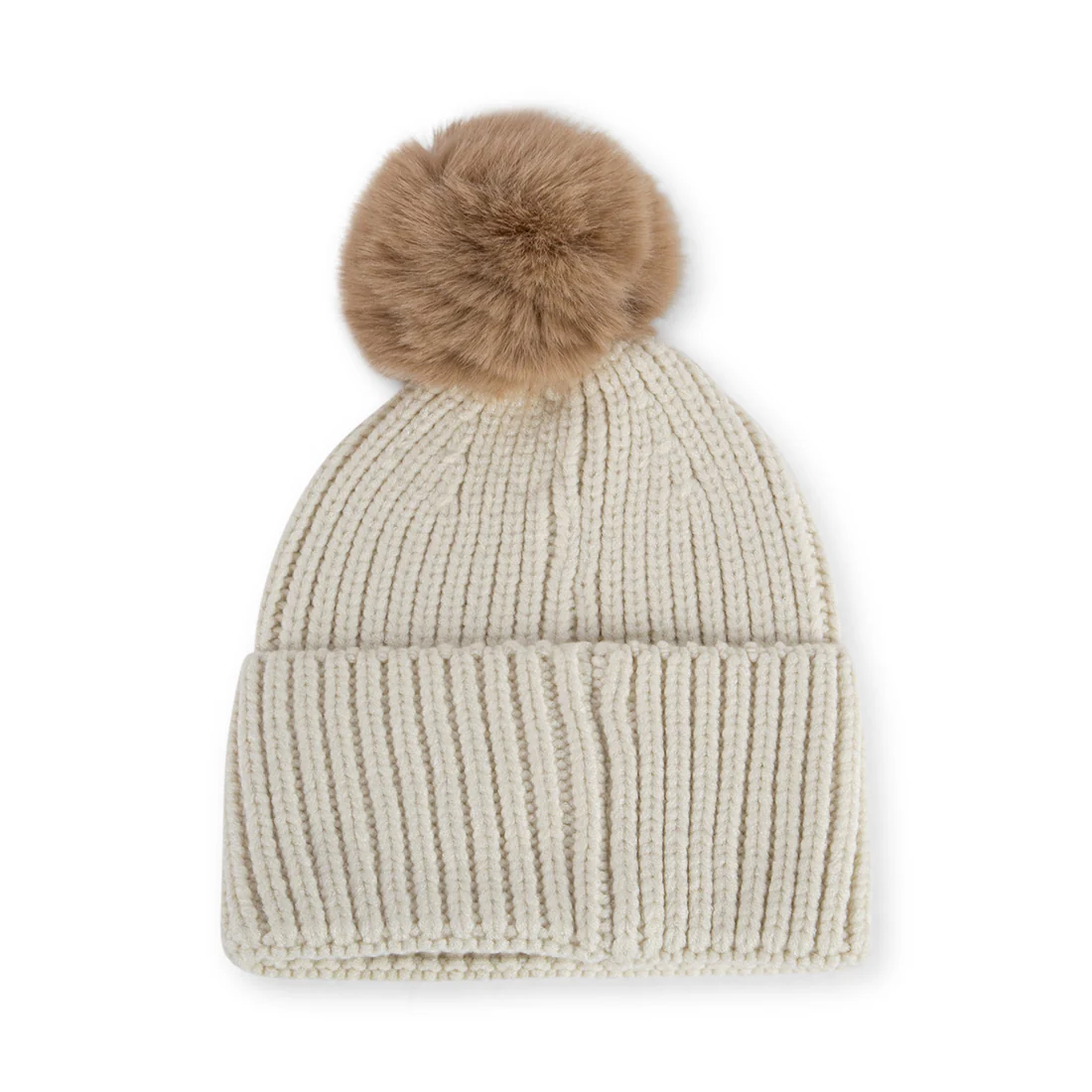 BILLIE BEANIE POM NATURAL - Image 3