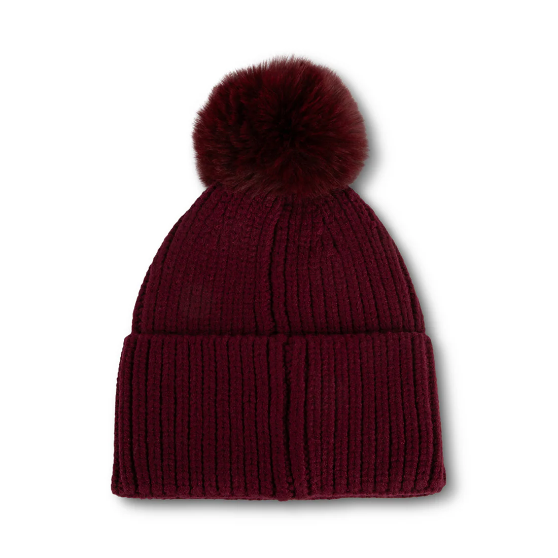 BILLIE POM BEANIE PURPLE - Image 3