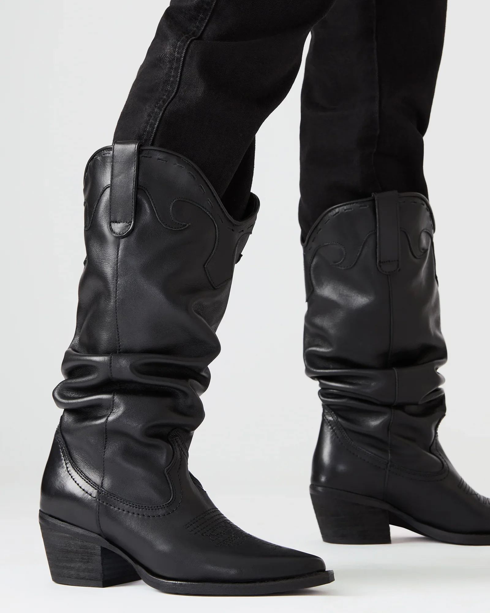 STAGE BLACK LEATHER - Image 2