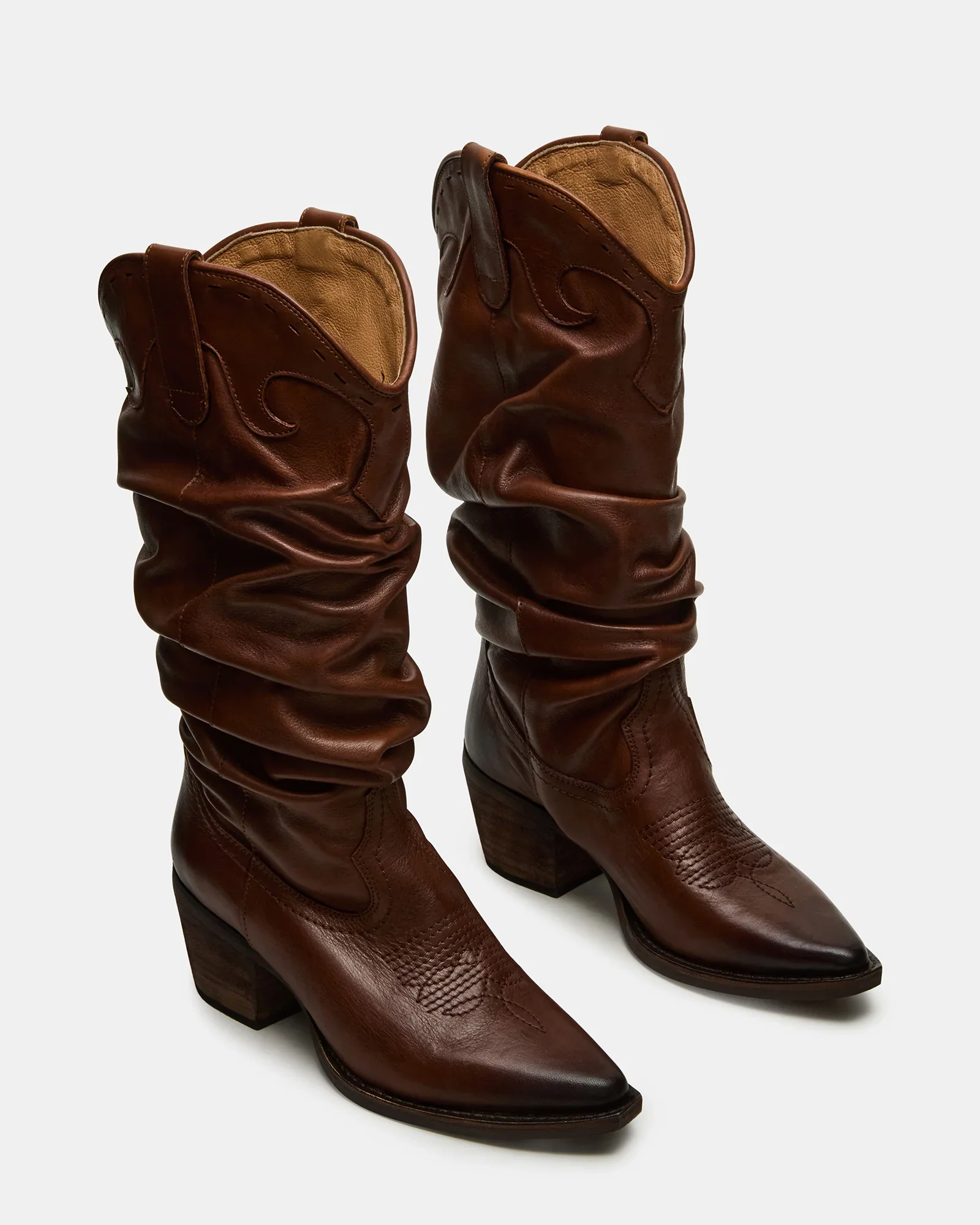 STAGE BROWN LEATHER - Image 3