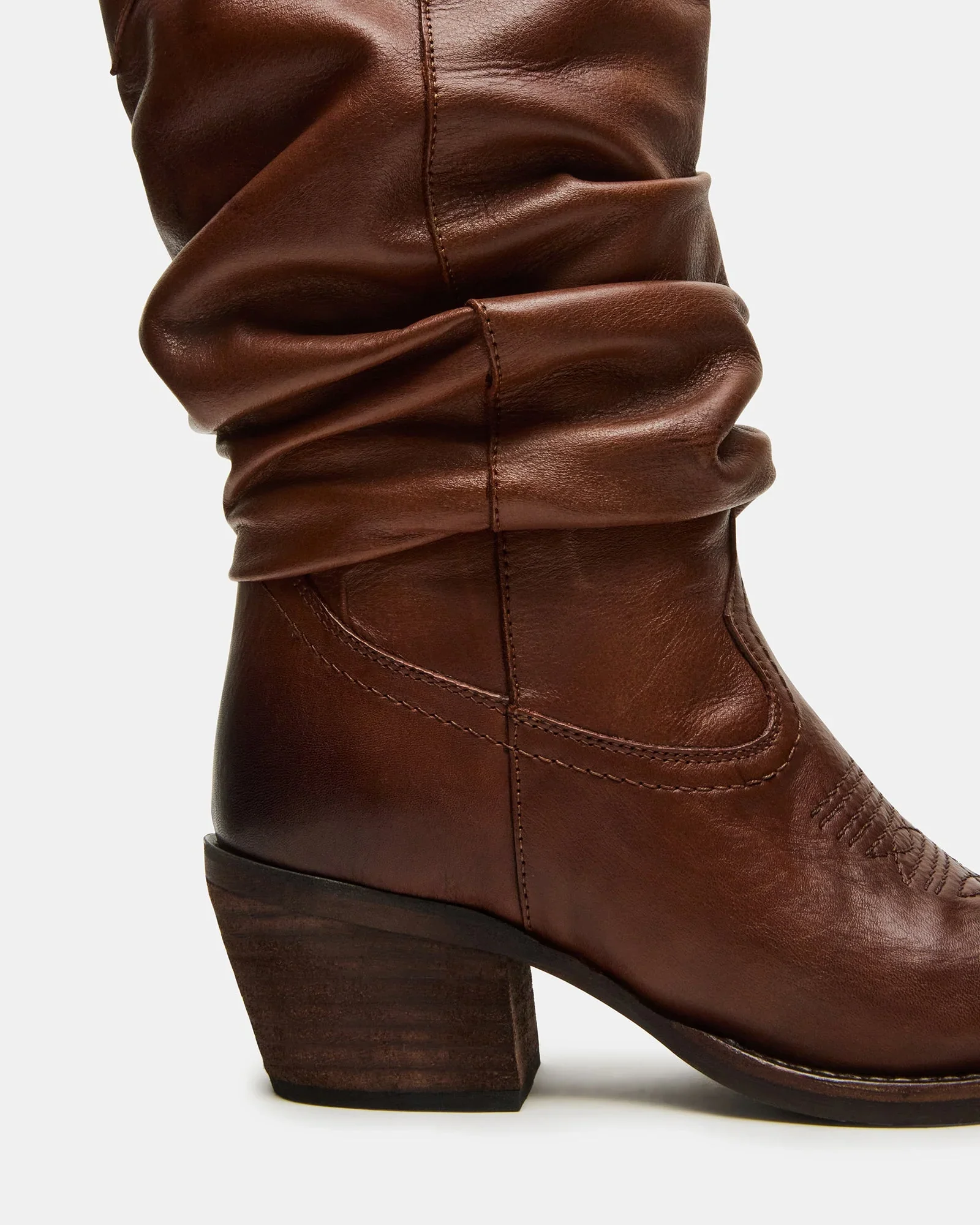 STAGE BROWN LEATHER - Image 4