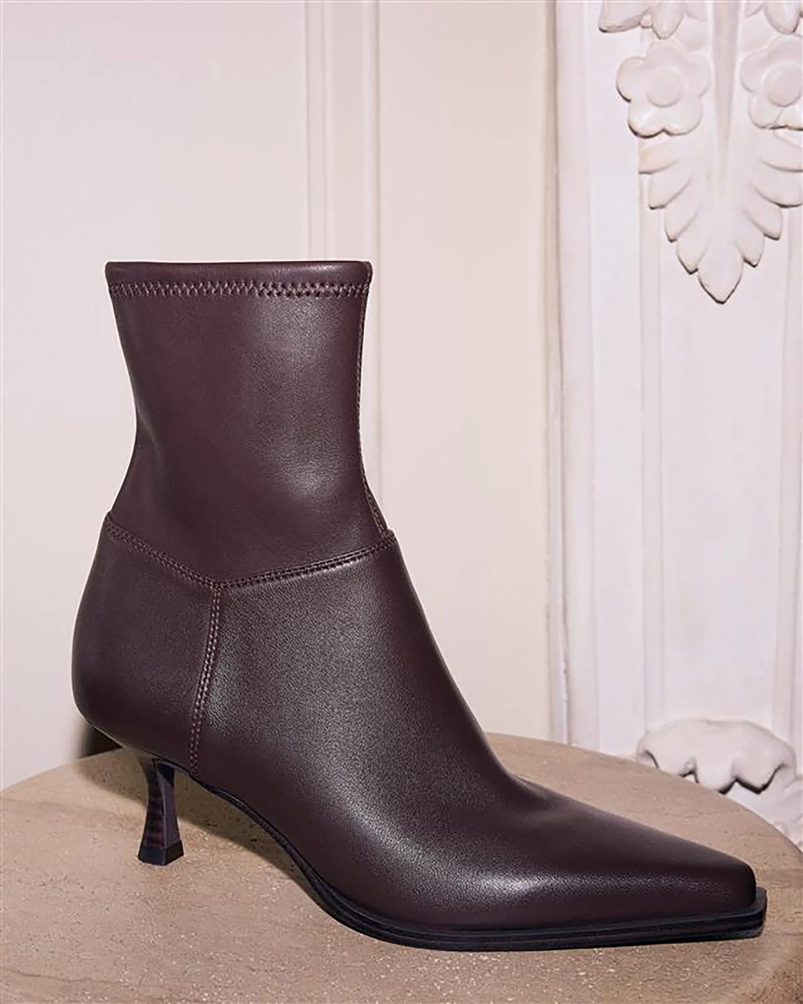 STASIA BROWN LEATHER - Image 8
