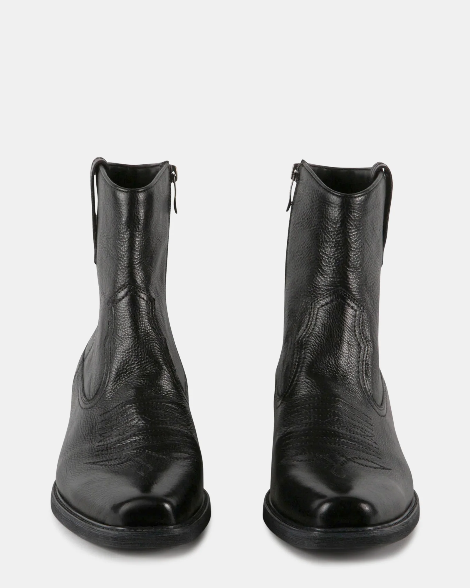STERGIS BLACK LEATHER - Image 3