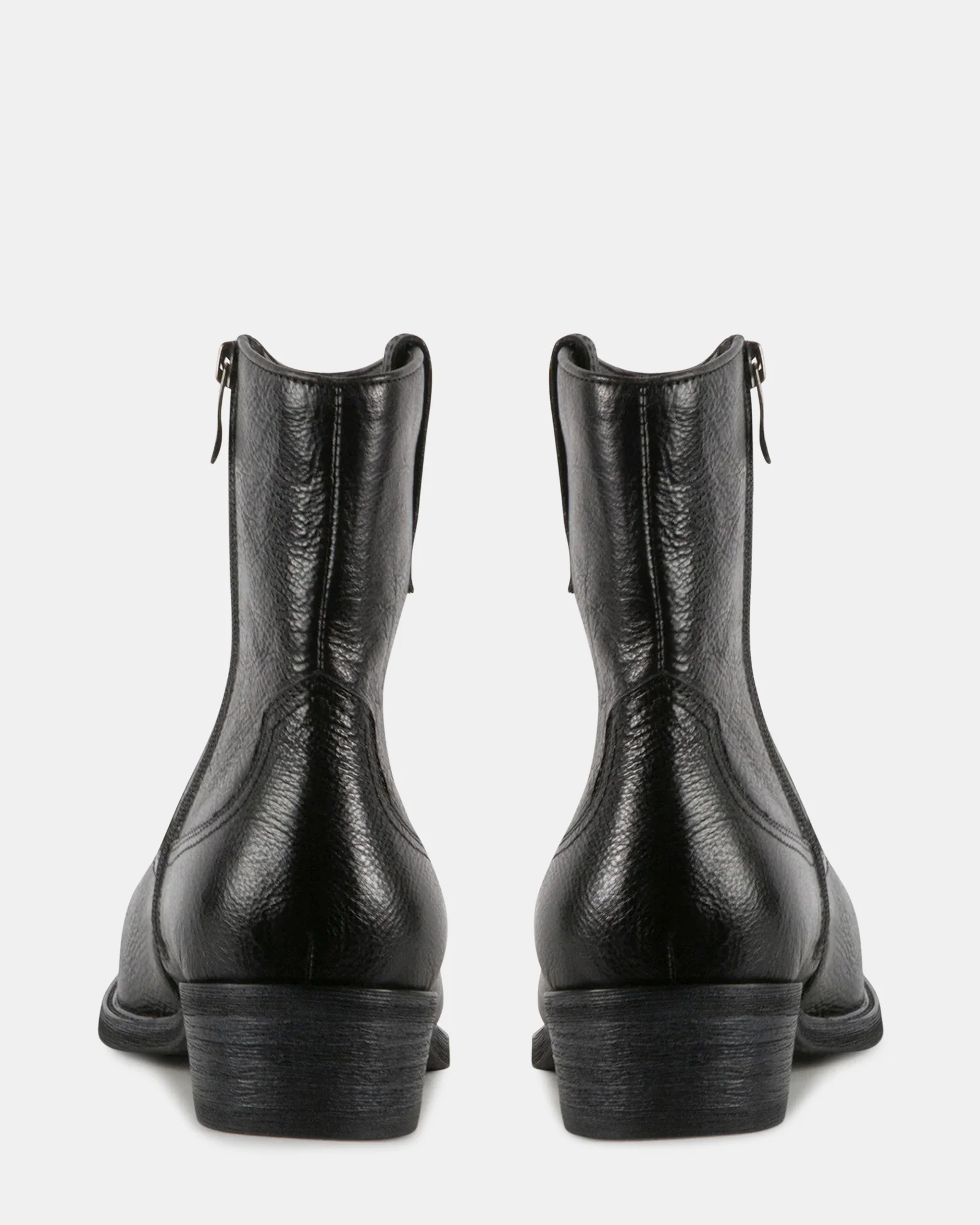 STERGIS BLACK LEATHER - Image 5