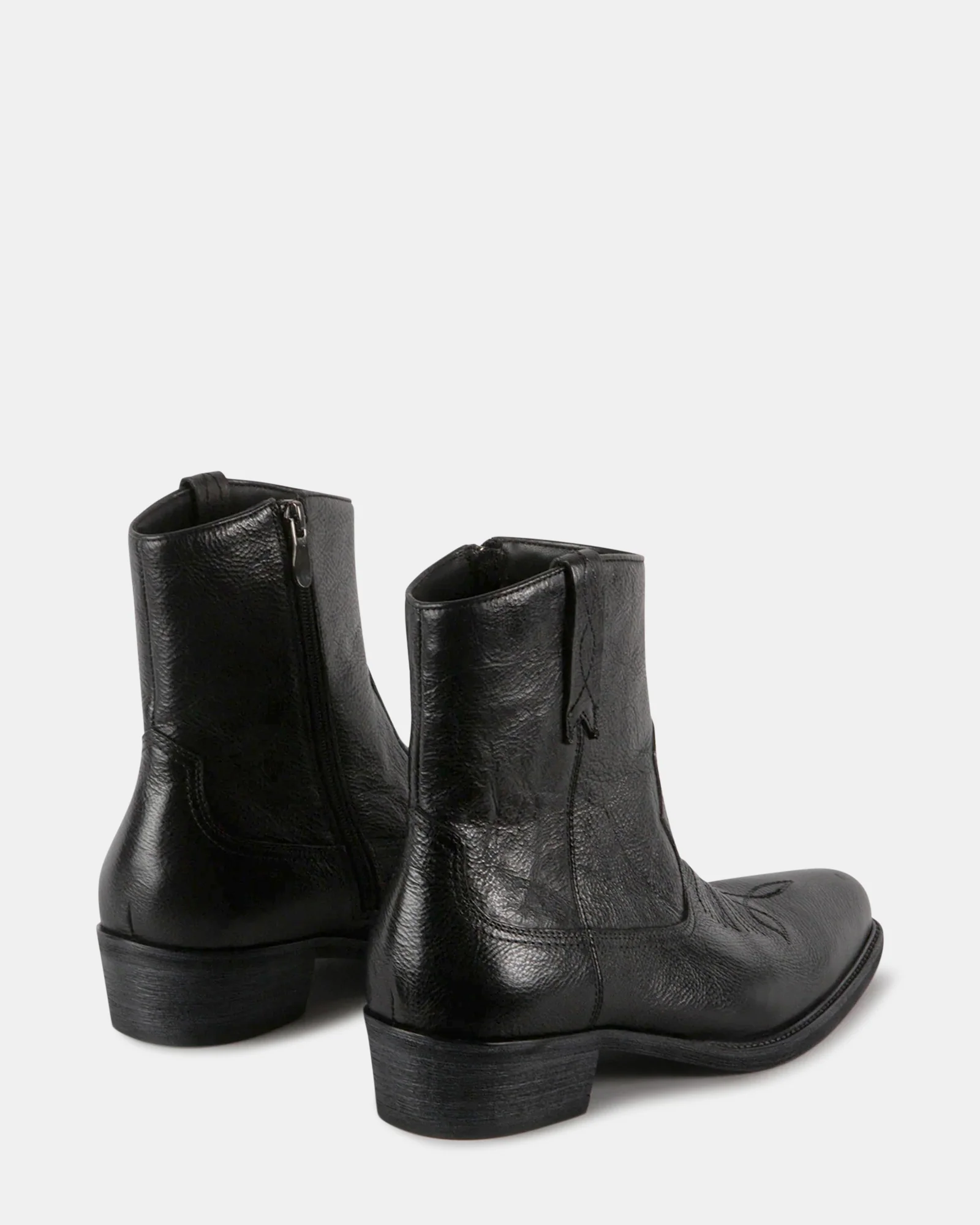 STERGIS BLACK LEATHER - Image 7