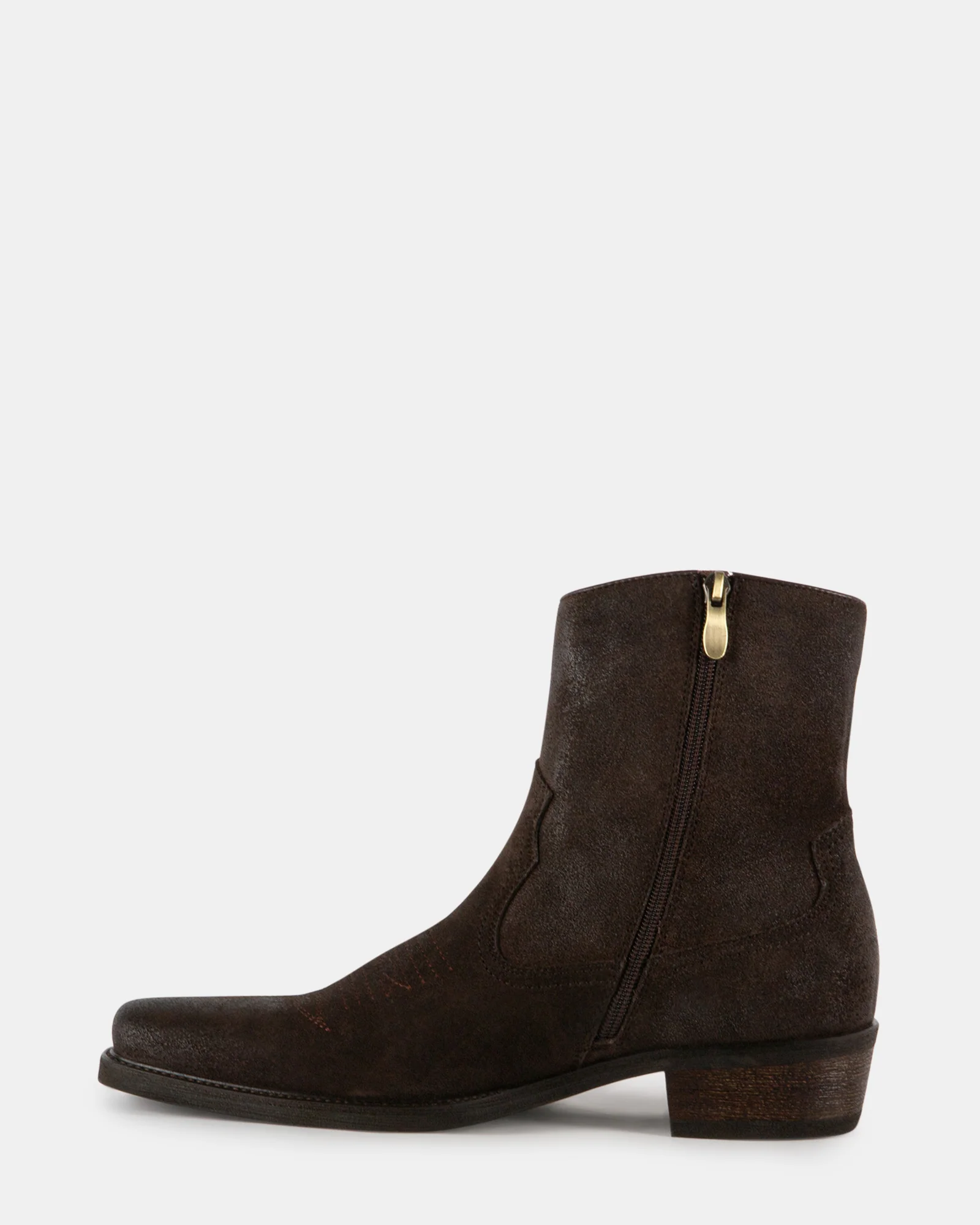 STERGIS BROWN SUEDE - Image 4