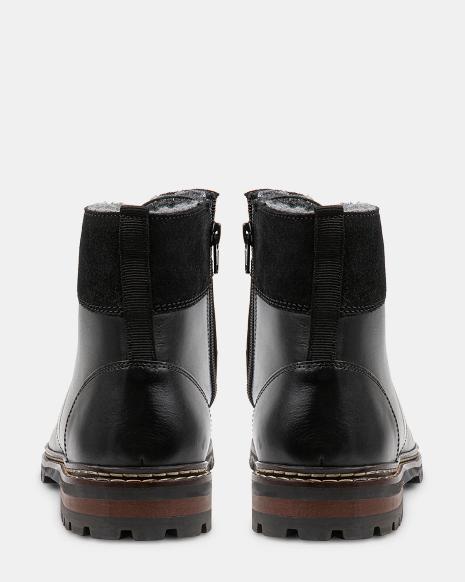 STRATUSF BLACK LEATHER - Image 5