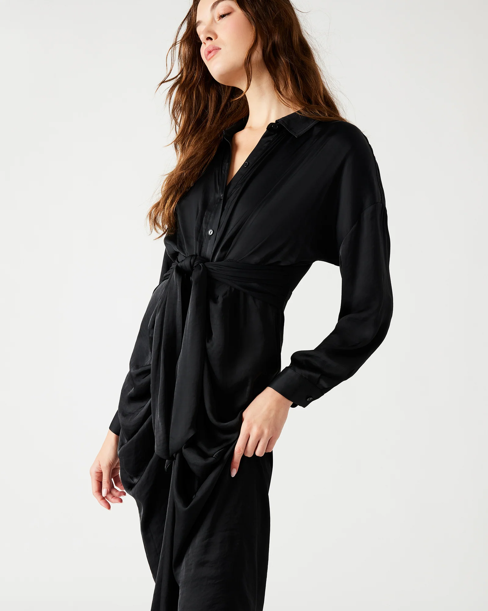 SULA DRESS BLACK - Image 2