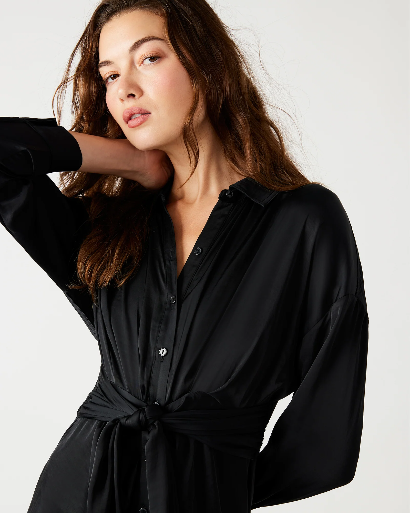 SULA DRESS BLACK - Image 3