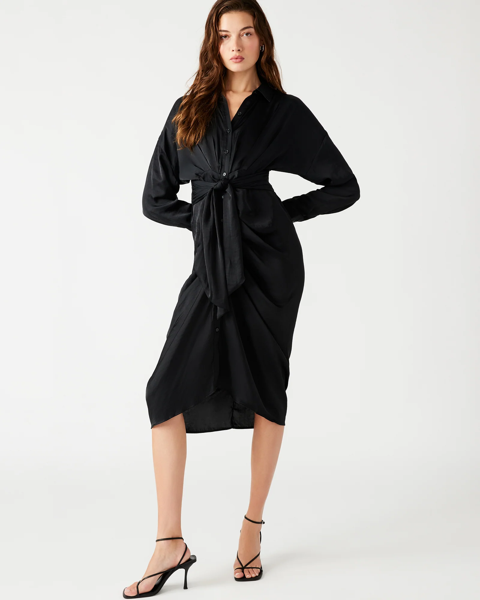 SULA DRESS BLACK - Image 4