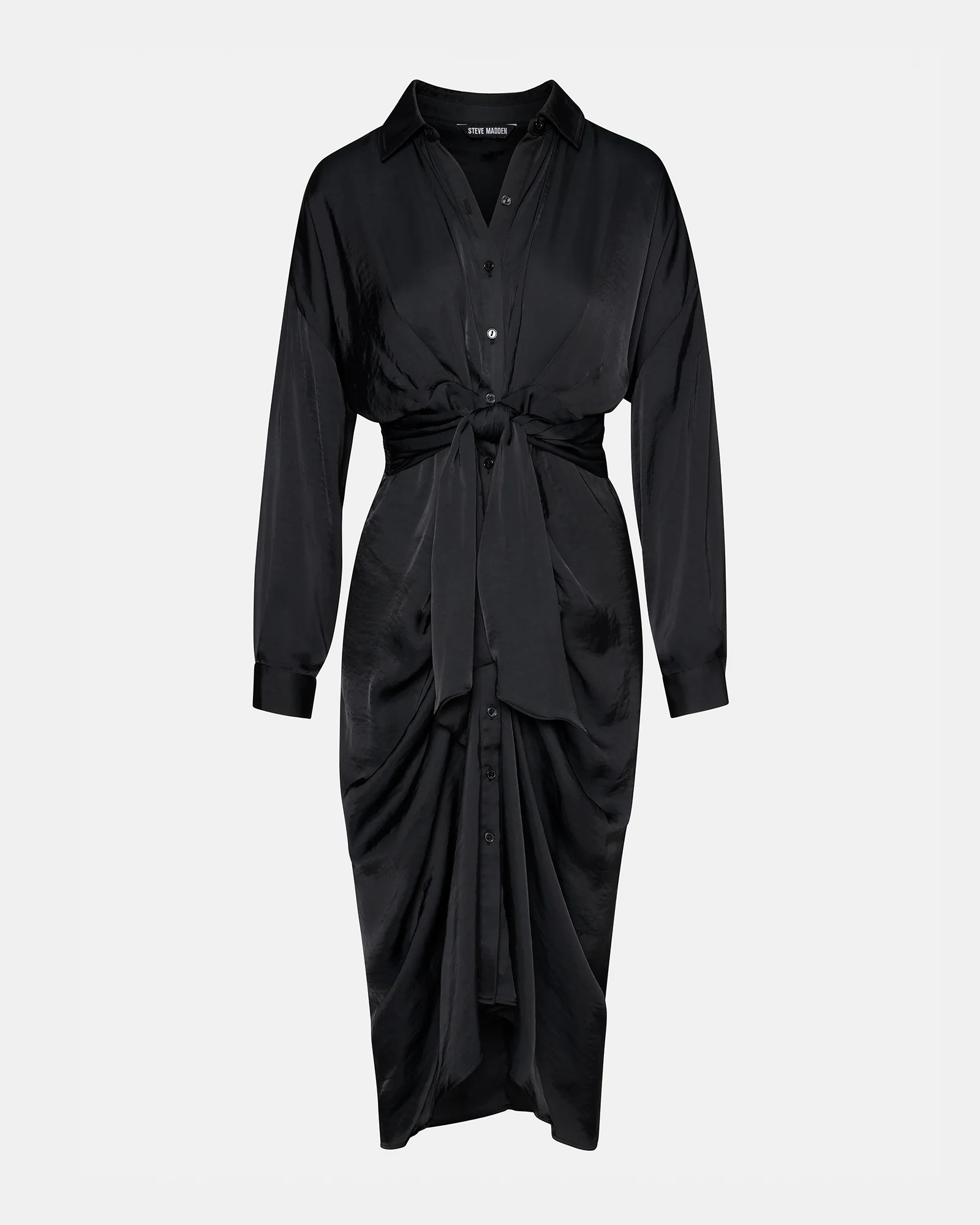 SULA DRESS BLACK - Image 6