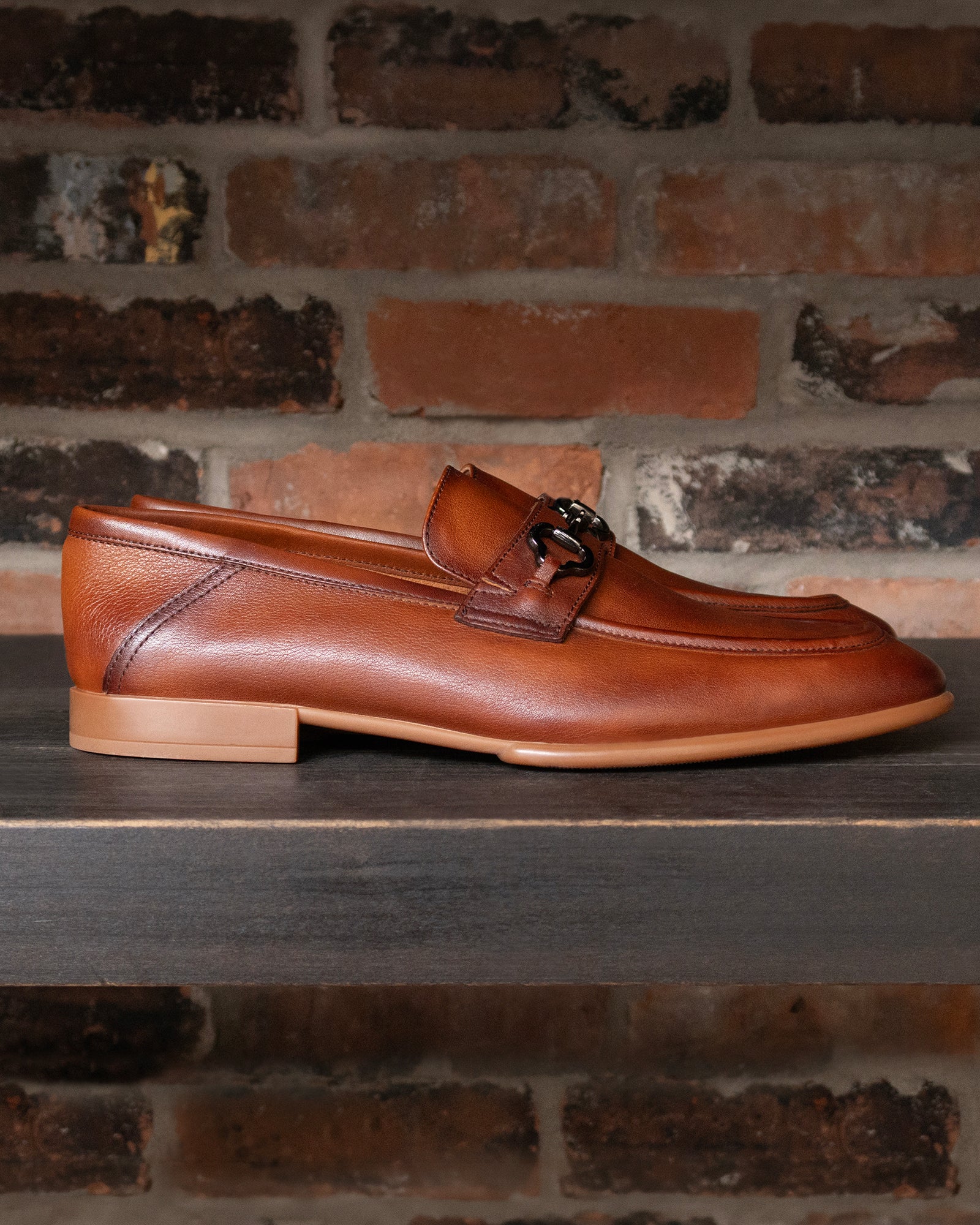 SWAZZEY TAN LEATHER - Image 4