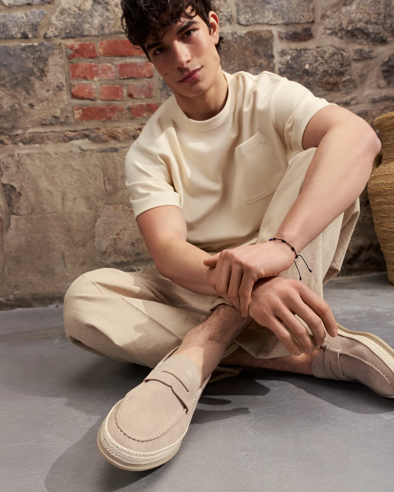 TATUMM TAUPE SUEDE - Image 2
