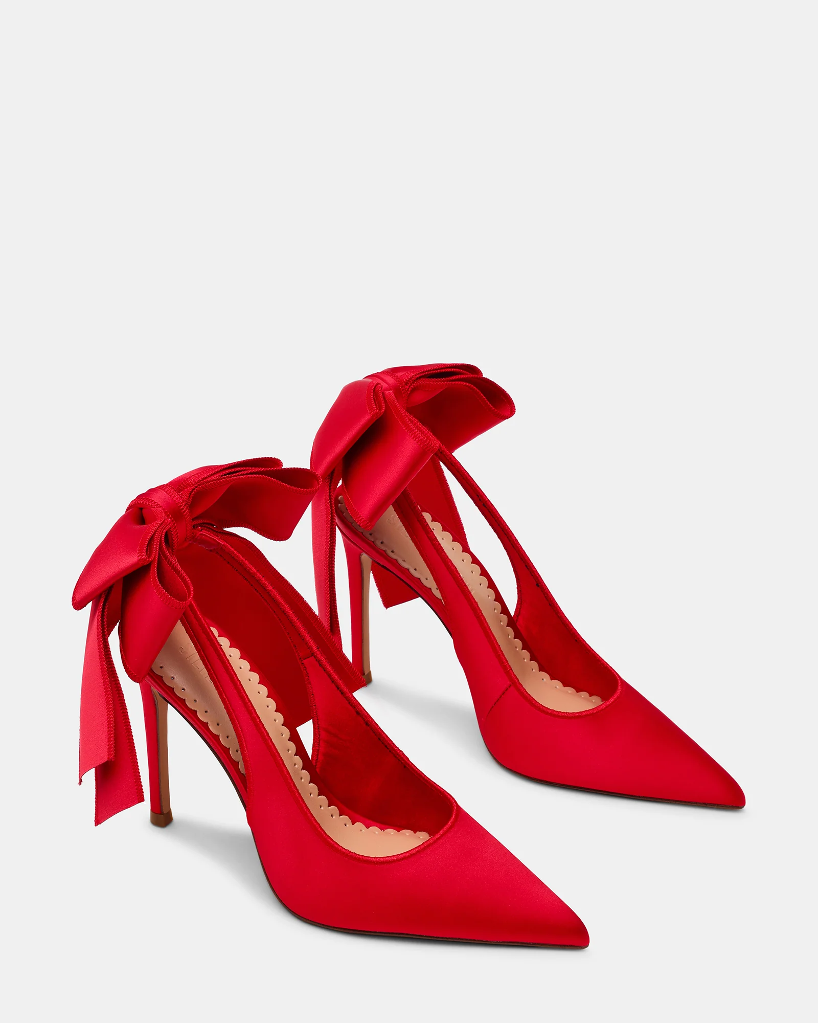 TEACUP RED SATIN - Image 2