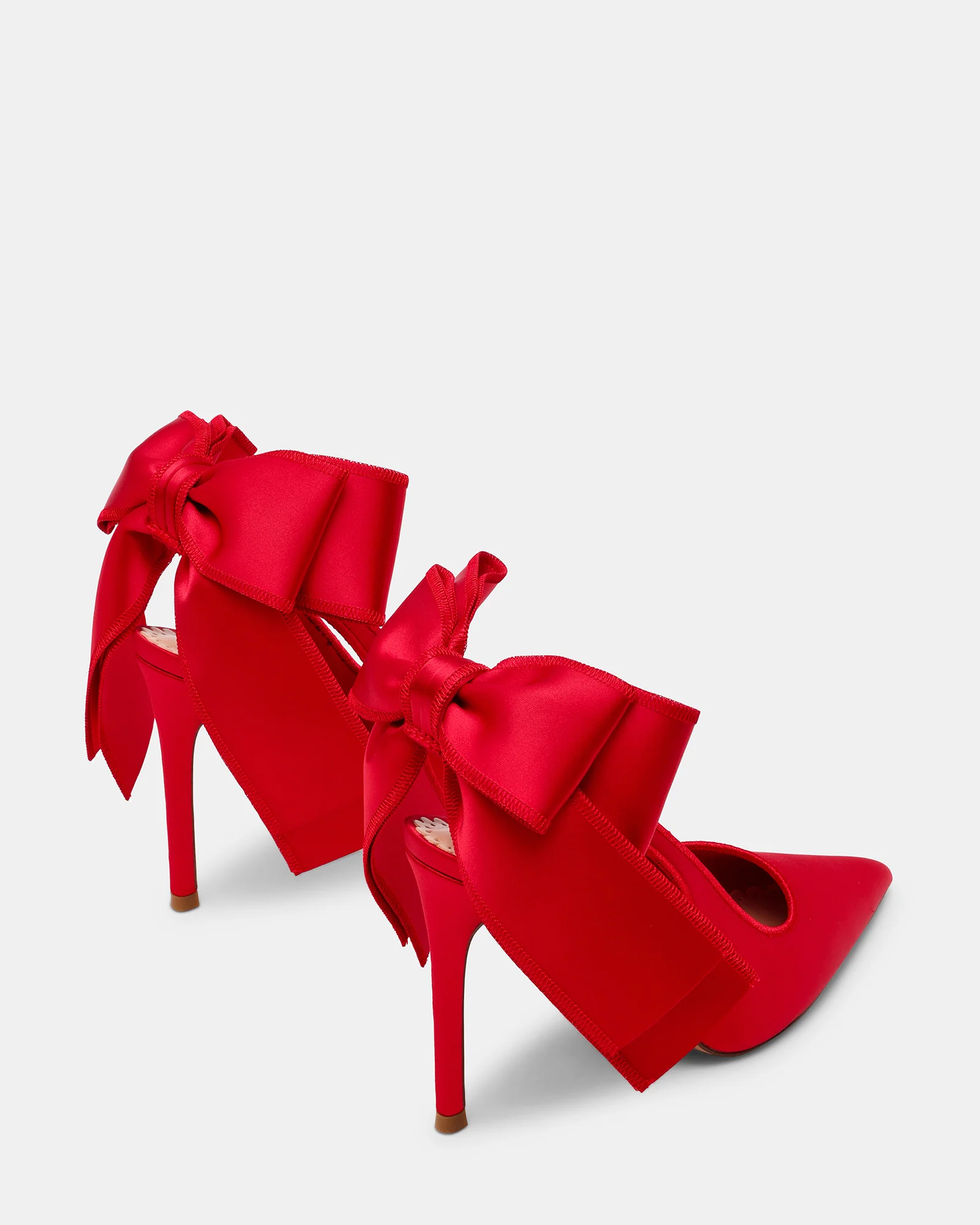 TEACUP RED SATIN - Image 5