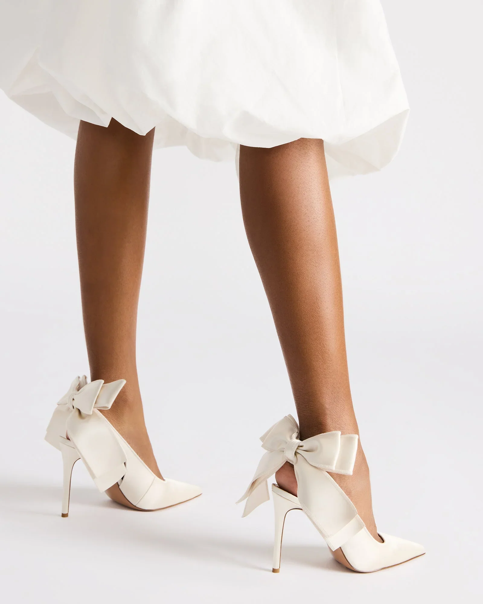 TEACUP WHITE SATIN - Image 2