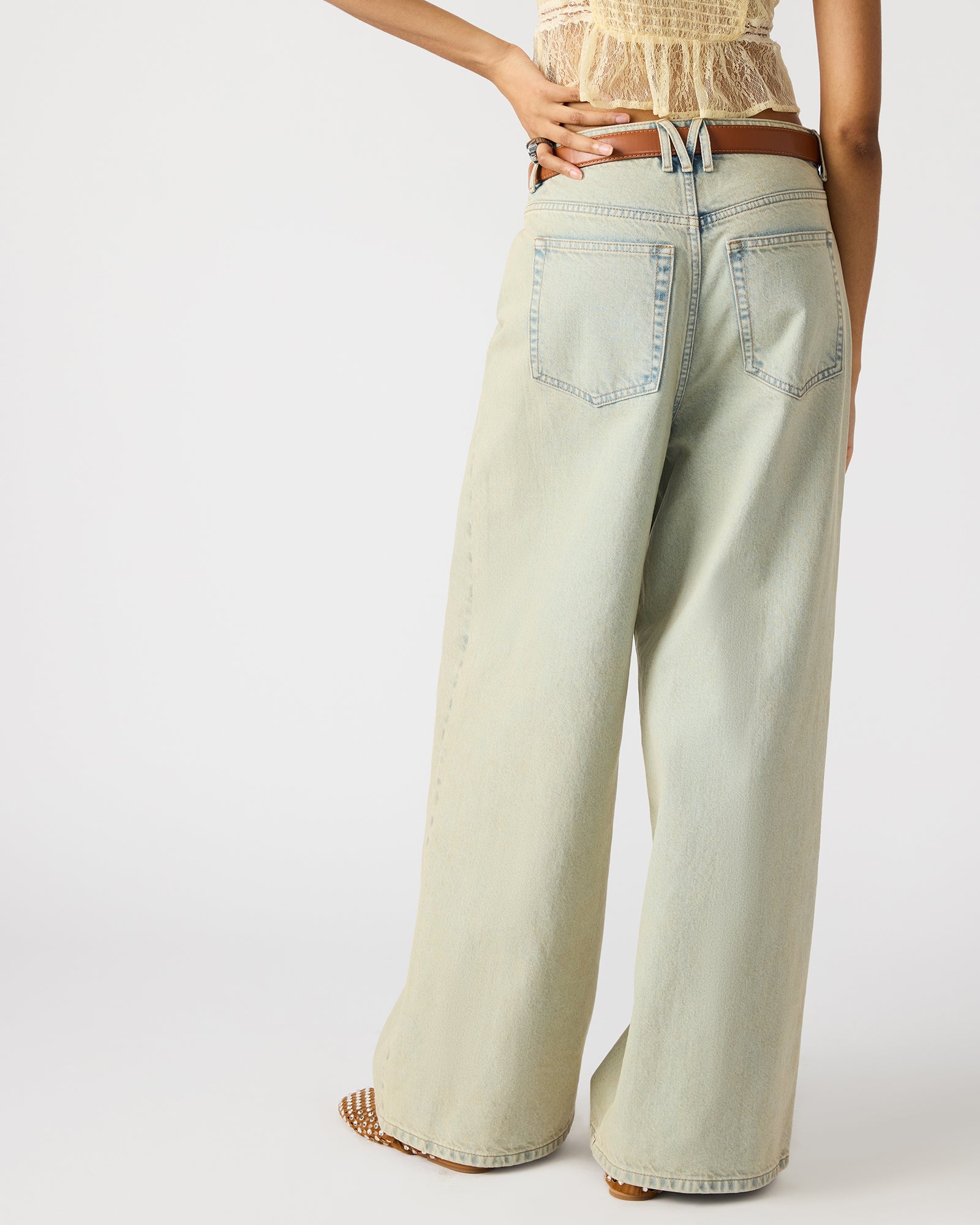 THE MEGA BAGGY LIGHT BLUE DENIM - Image 3