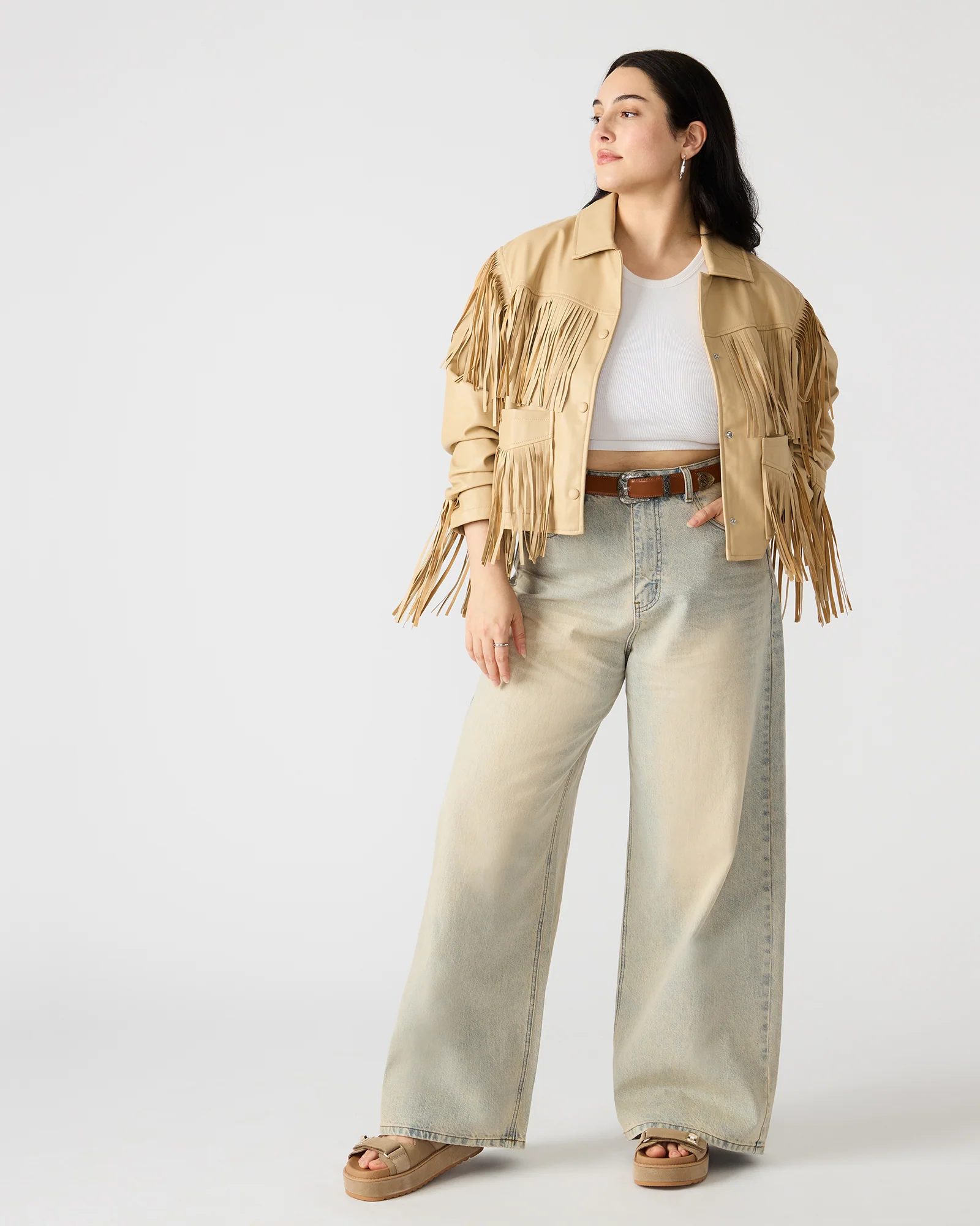 THE MEGA BAGGY LIGHT BLUE DENIM - Image 4