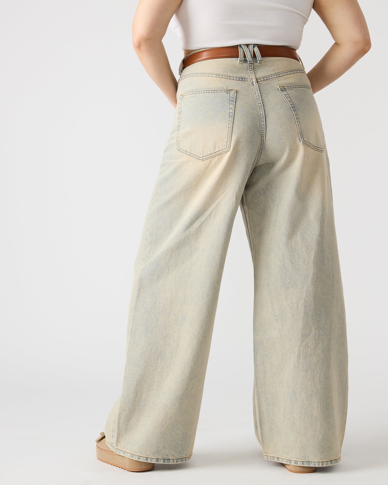THE MEGA BAGGY LIGHT BLUE DENIM - Image 5