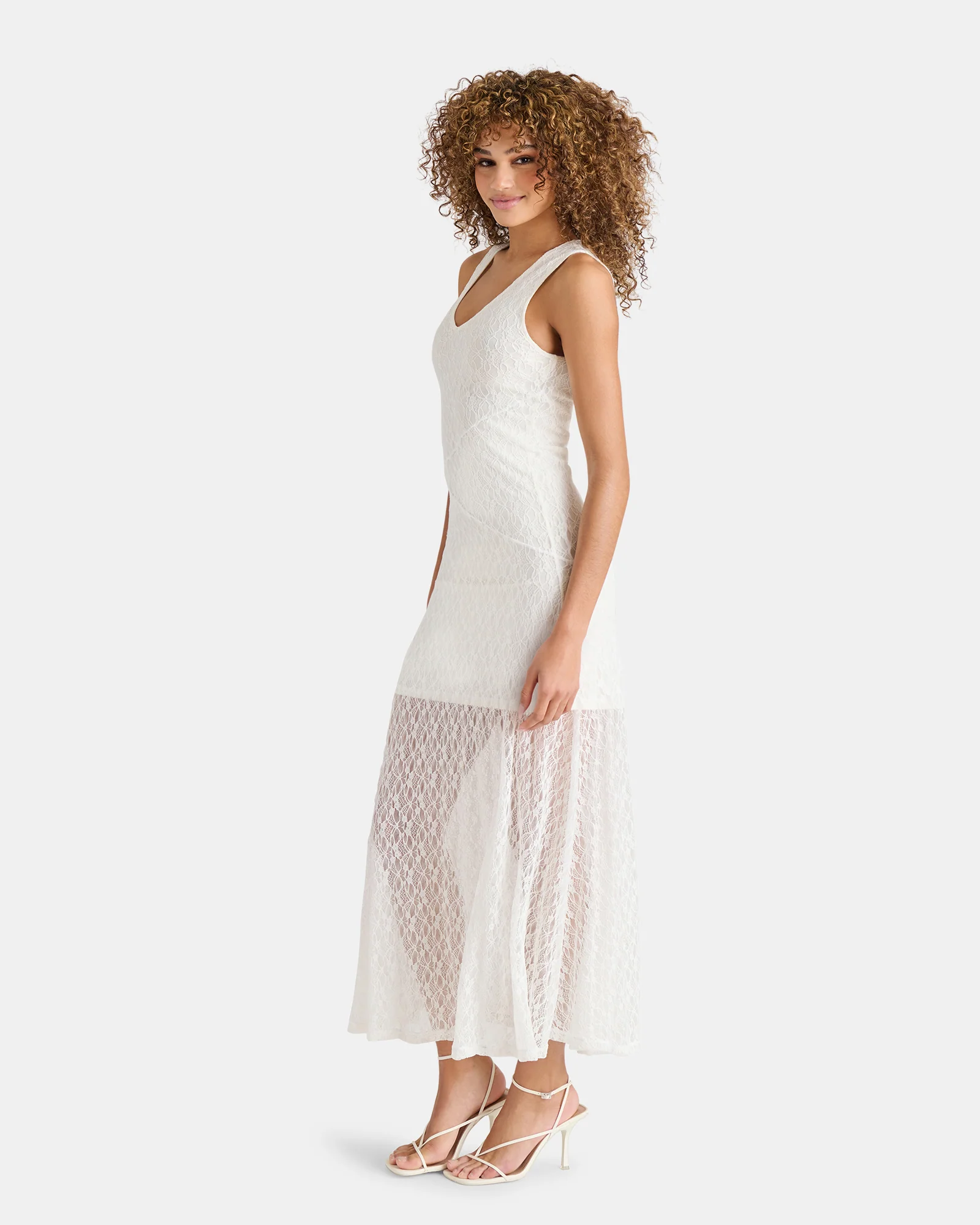 THEO DRESS WHITE - Image 6