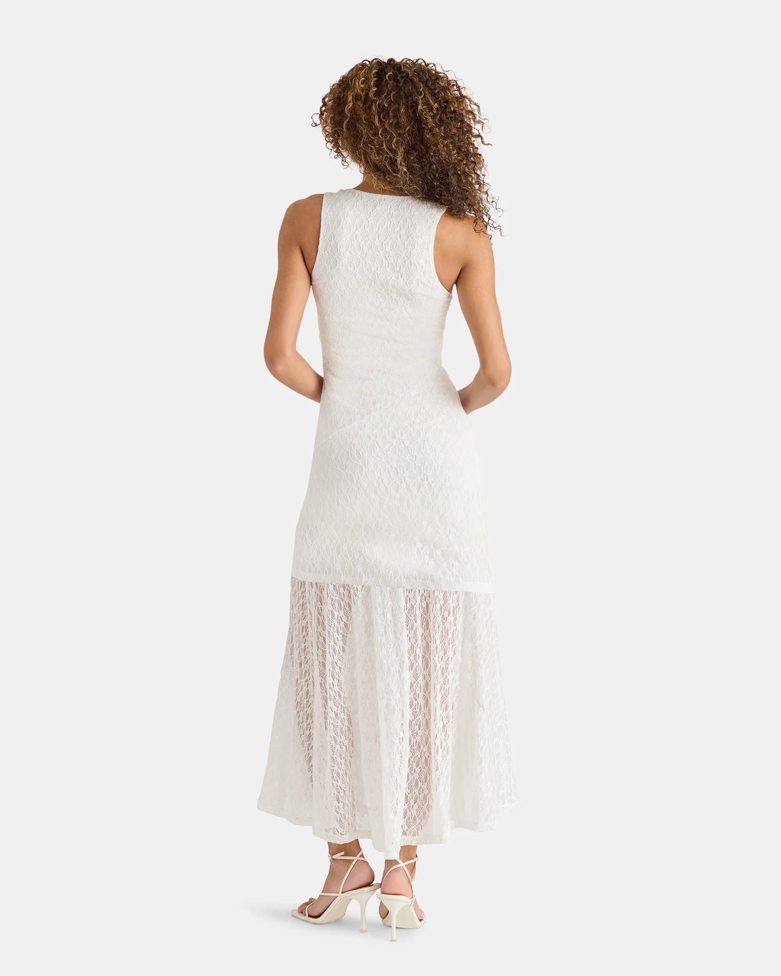 THEO DRESS WHITE - Image 7