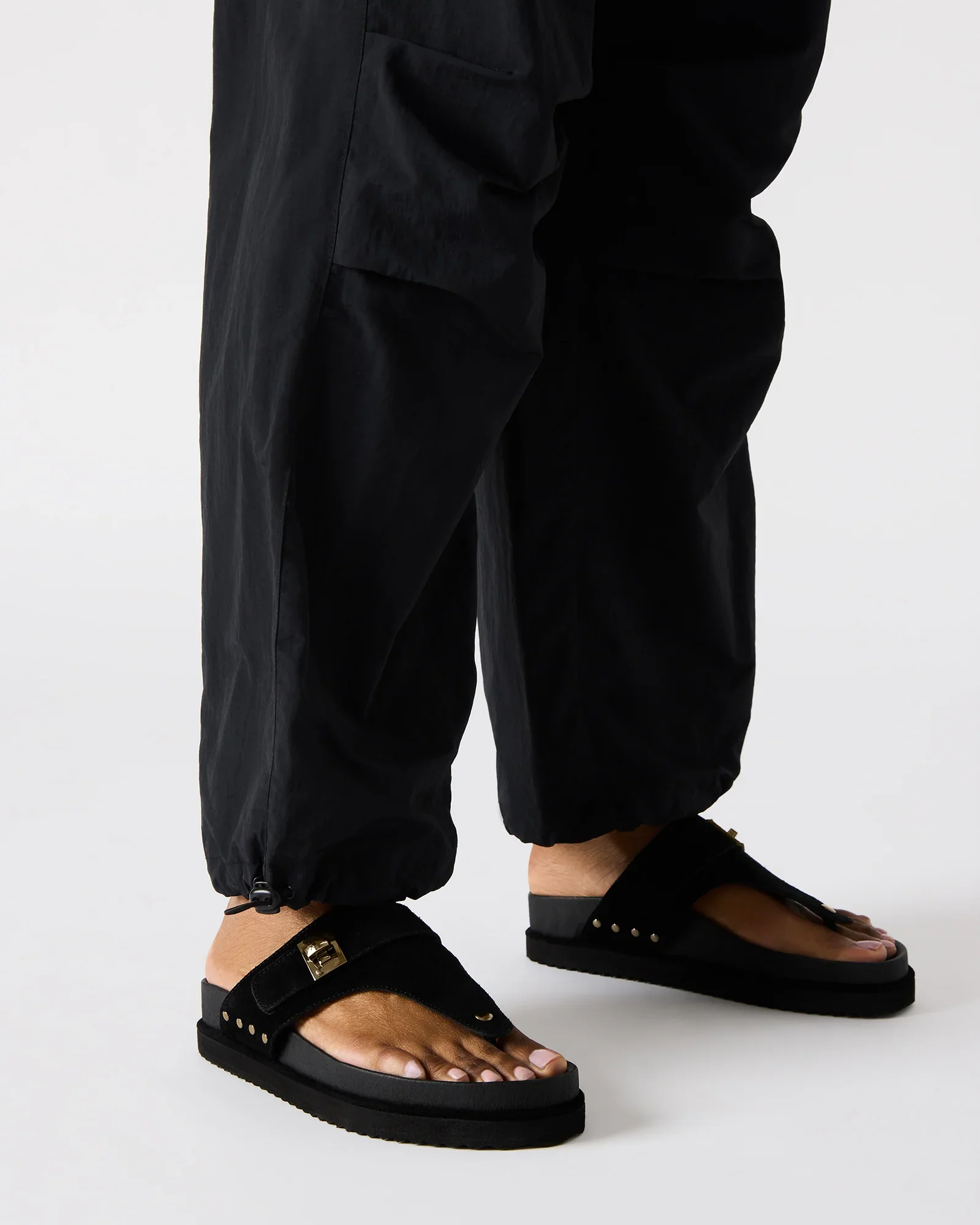 THONA BLACK SUEDE - Image 2