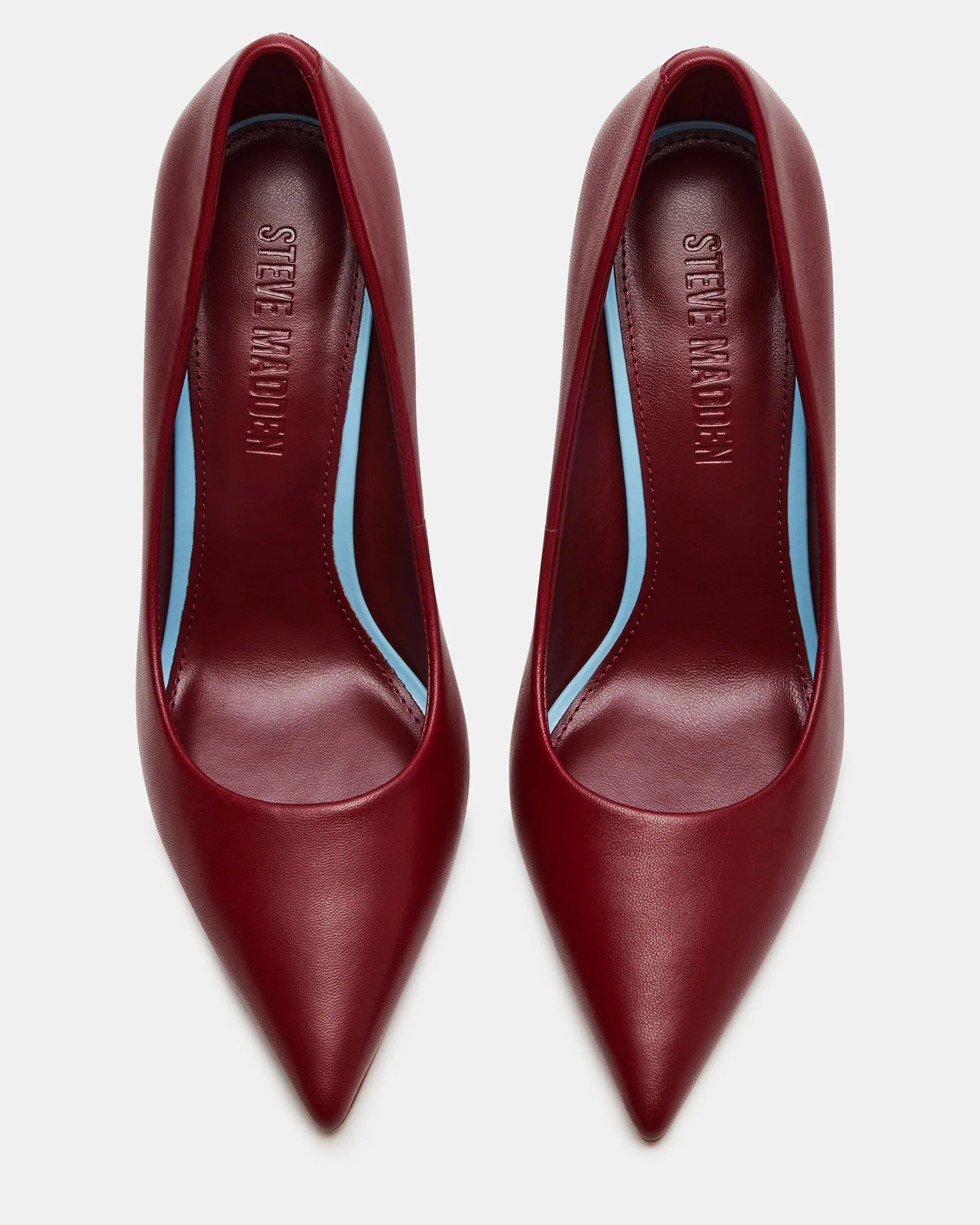 THRIVE BURGUNDY LEATHER - Image 4
