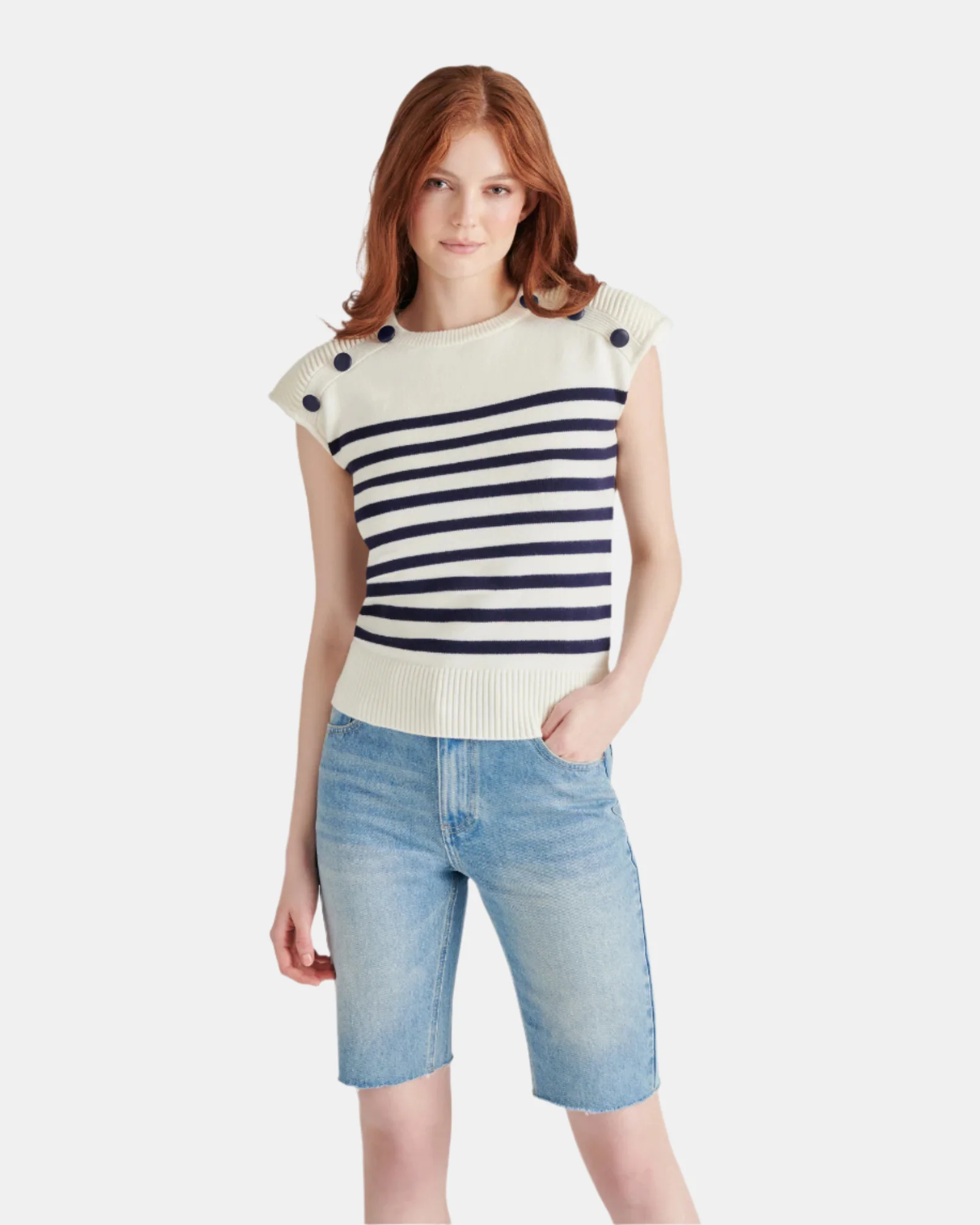 TOMAS SWEATER IVORY MULTI - Image 2