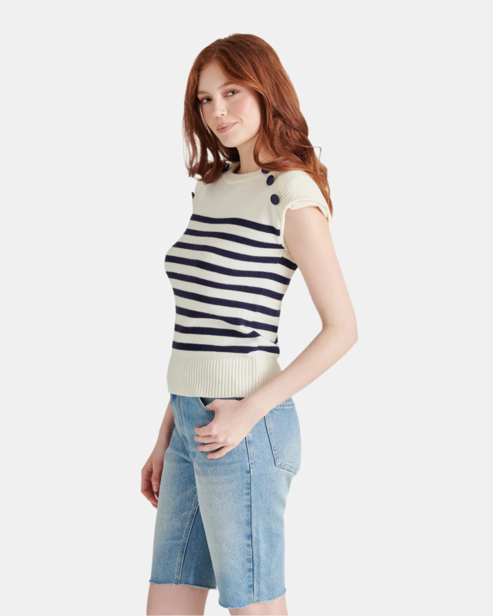 TOMAS SWEATER IVORY MULTI - Image 3