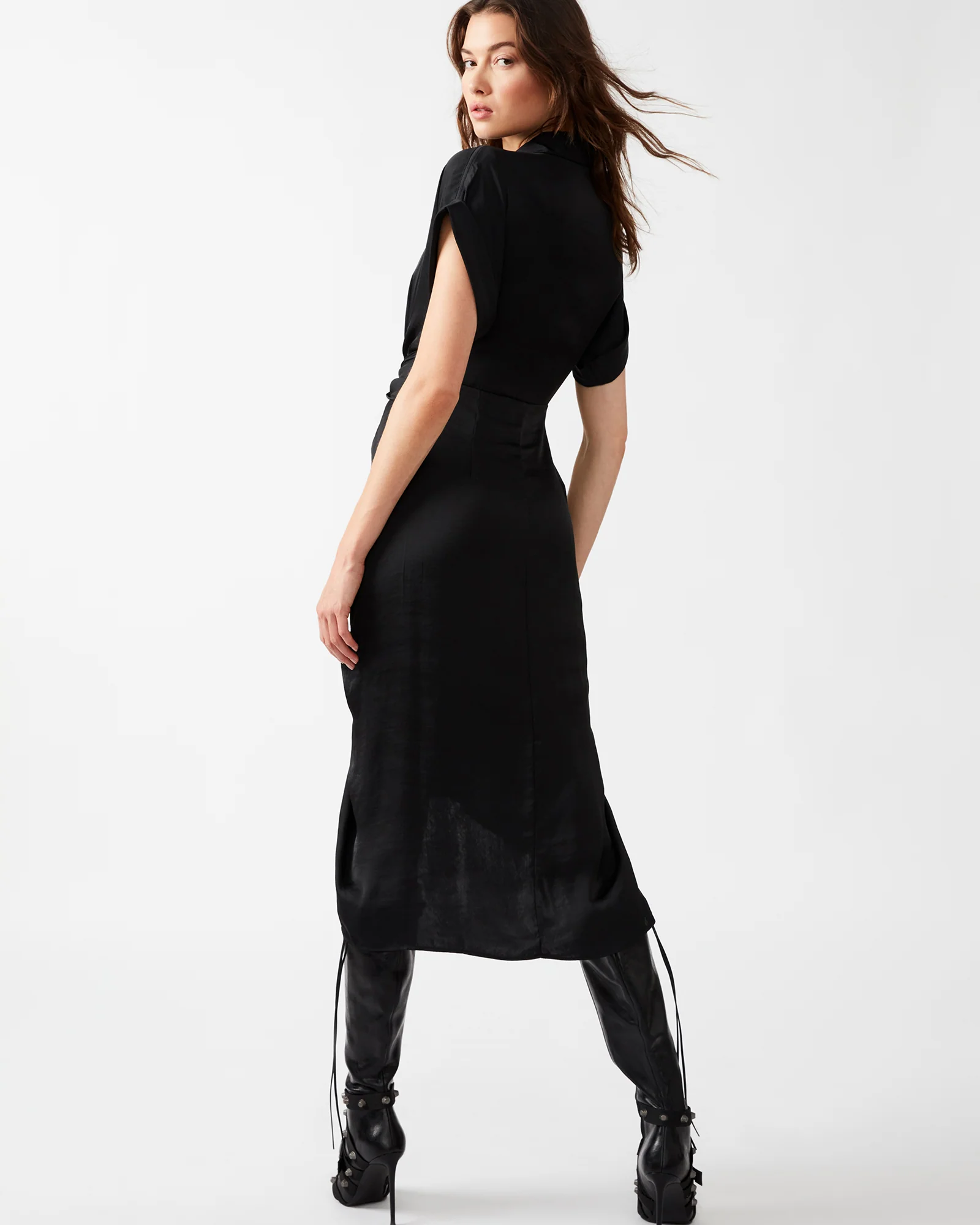 TORI DRESS BLACK - Image 4