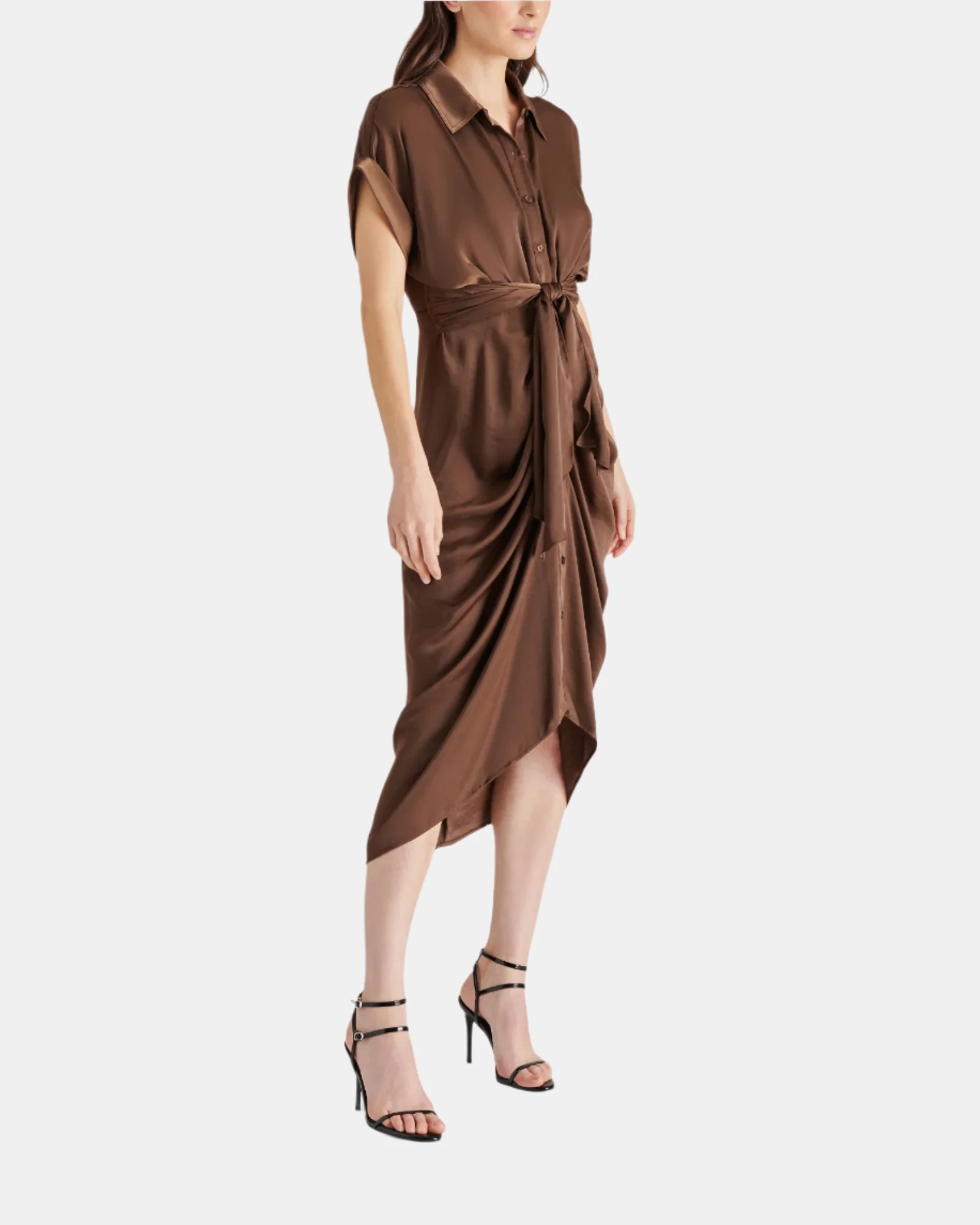 TORI DRESS COCOA - Image 2