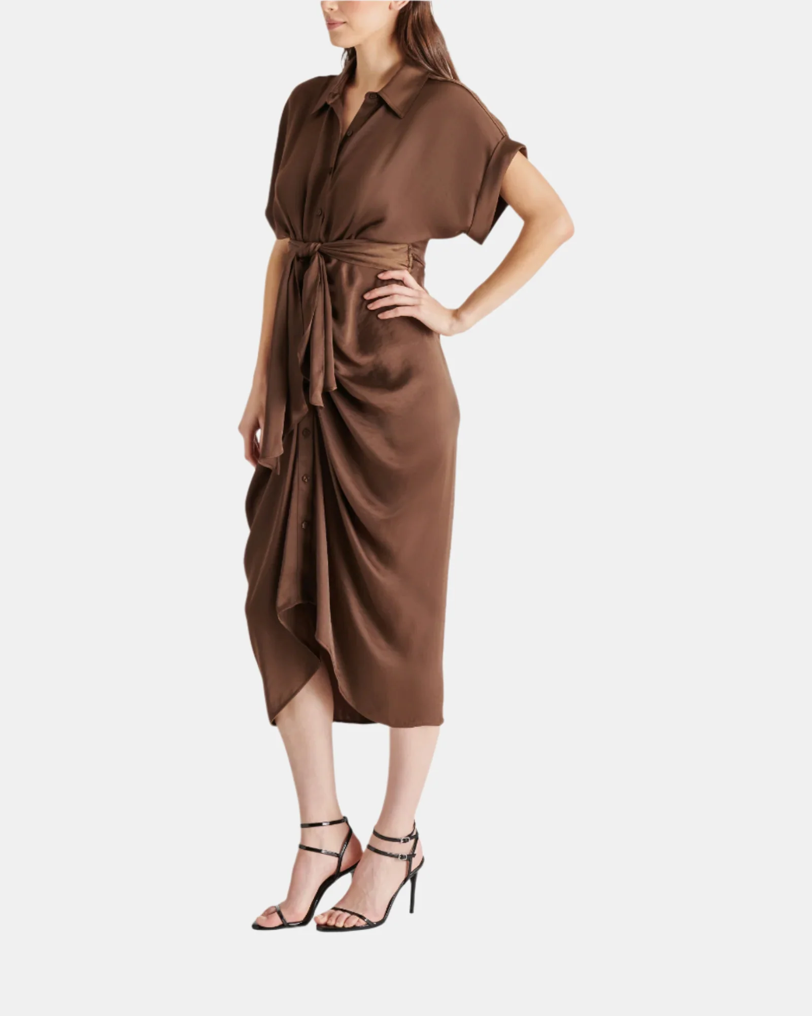 TORI DRESS COCOA - Image 3