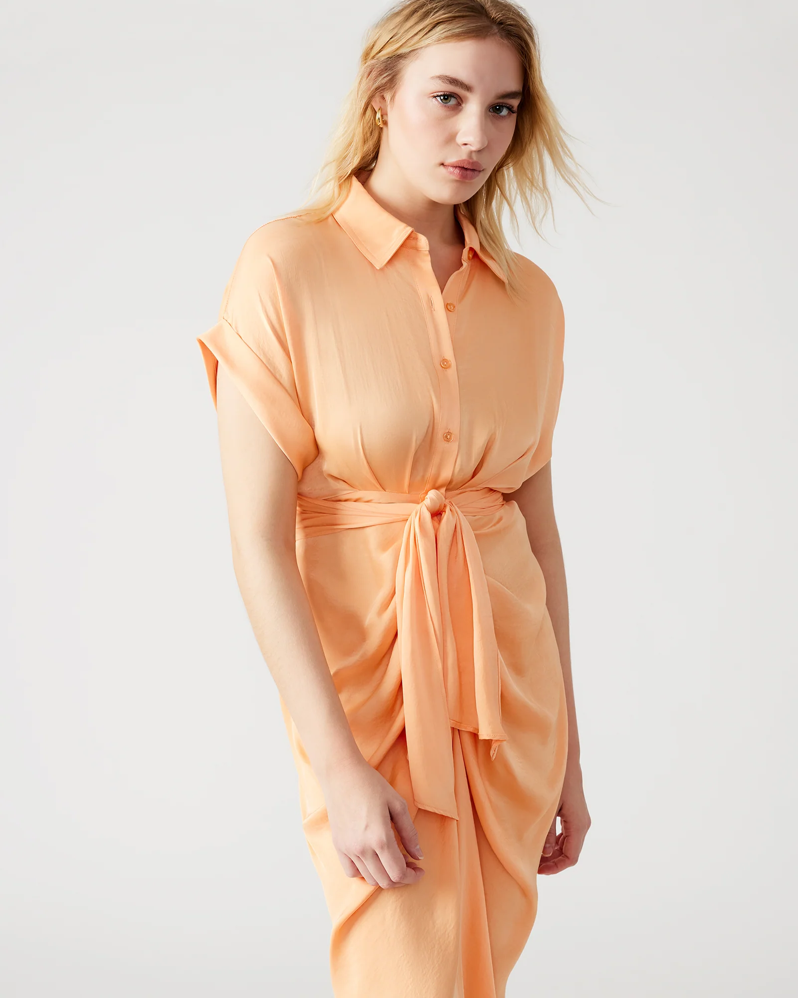 TORI DRESS CORAL - Image 2