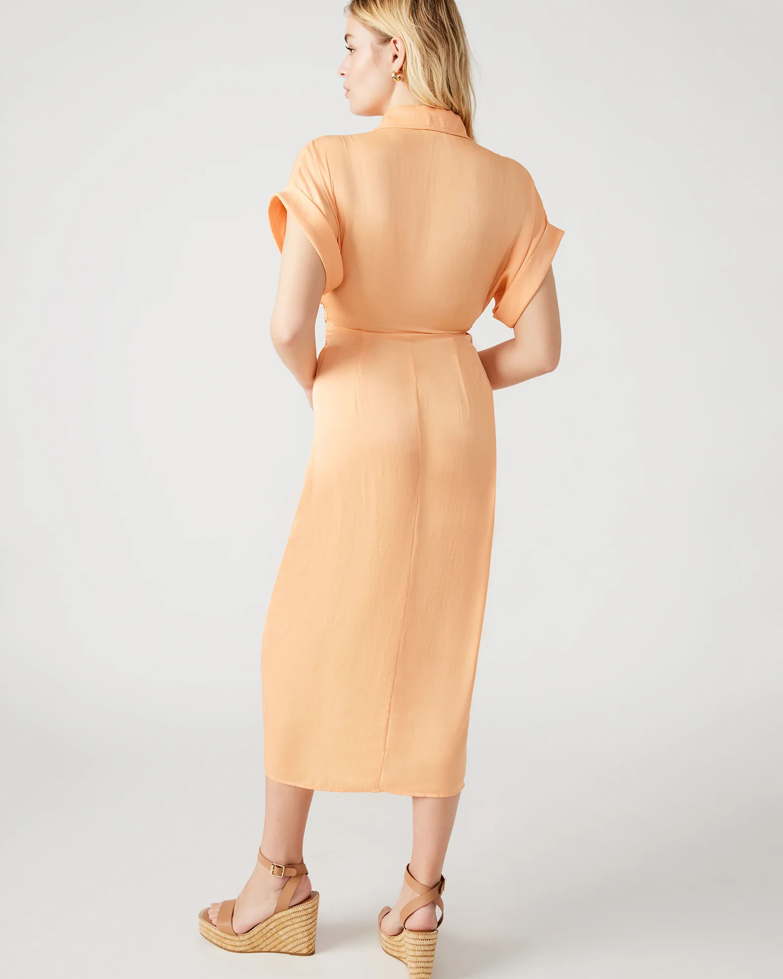 TORI DRESS CORAL - Image 4