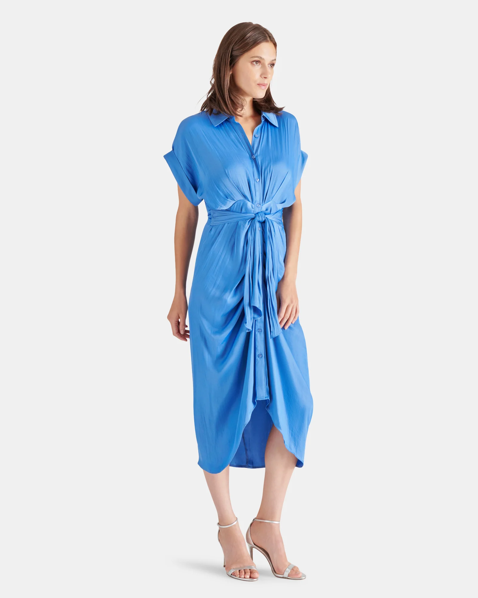 TORI DRESS INDIGO - Image 2