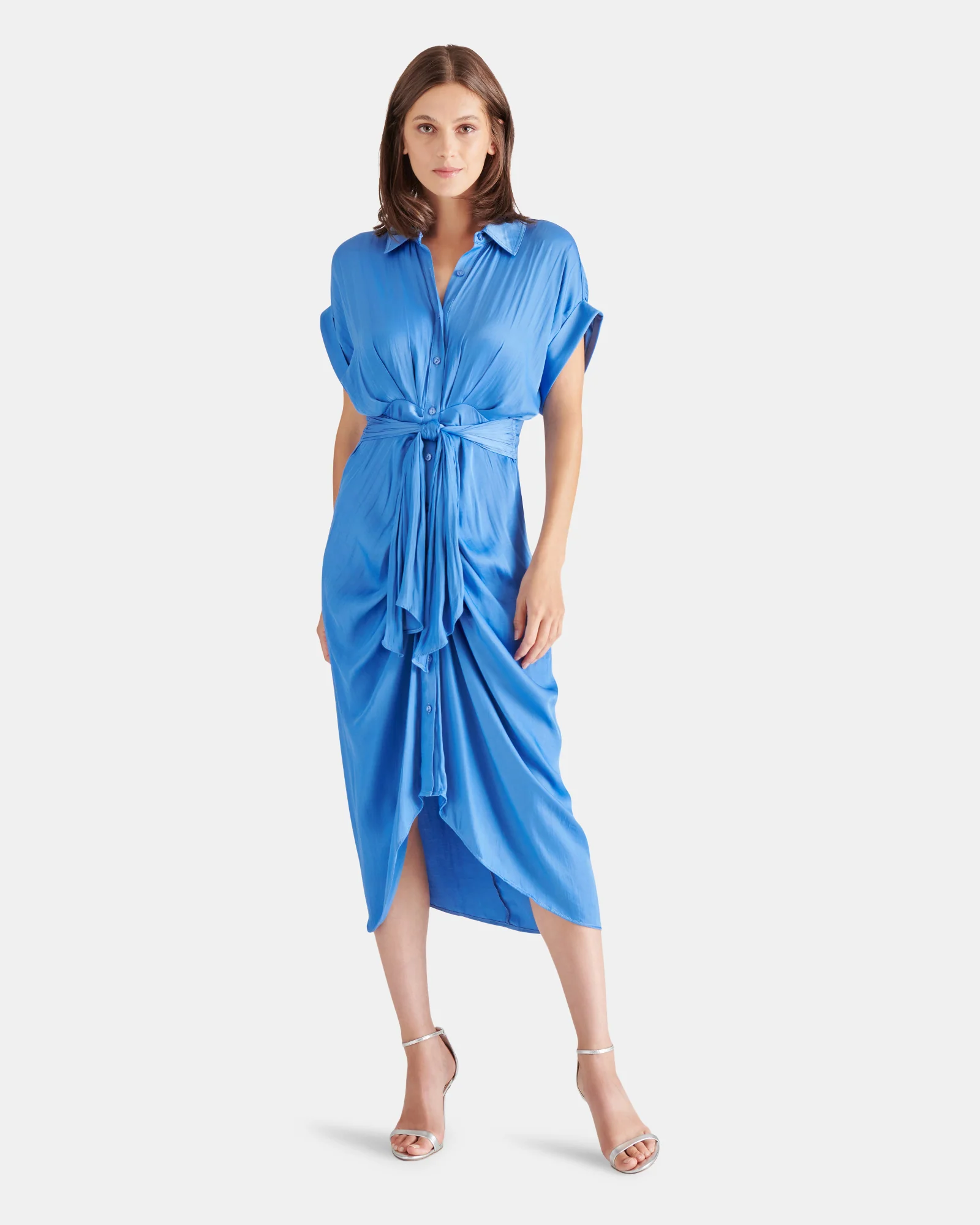 TORI DRESS INDIGO - Image 3