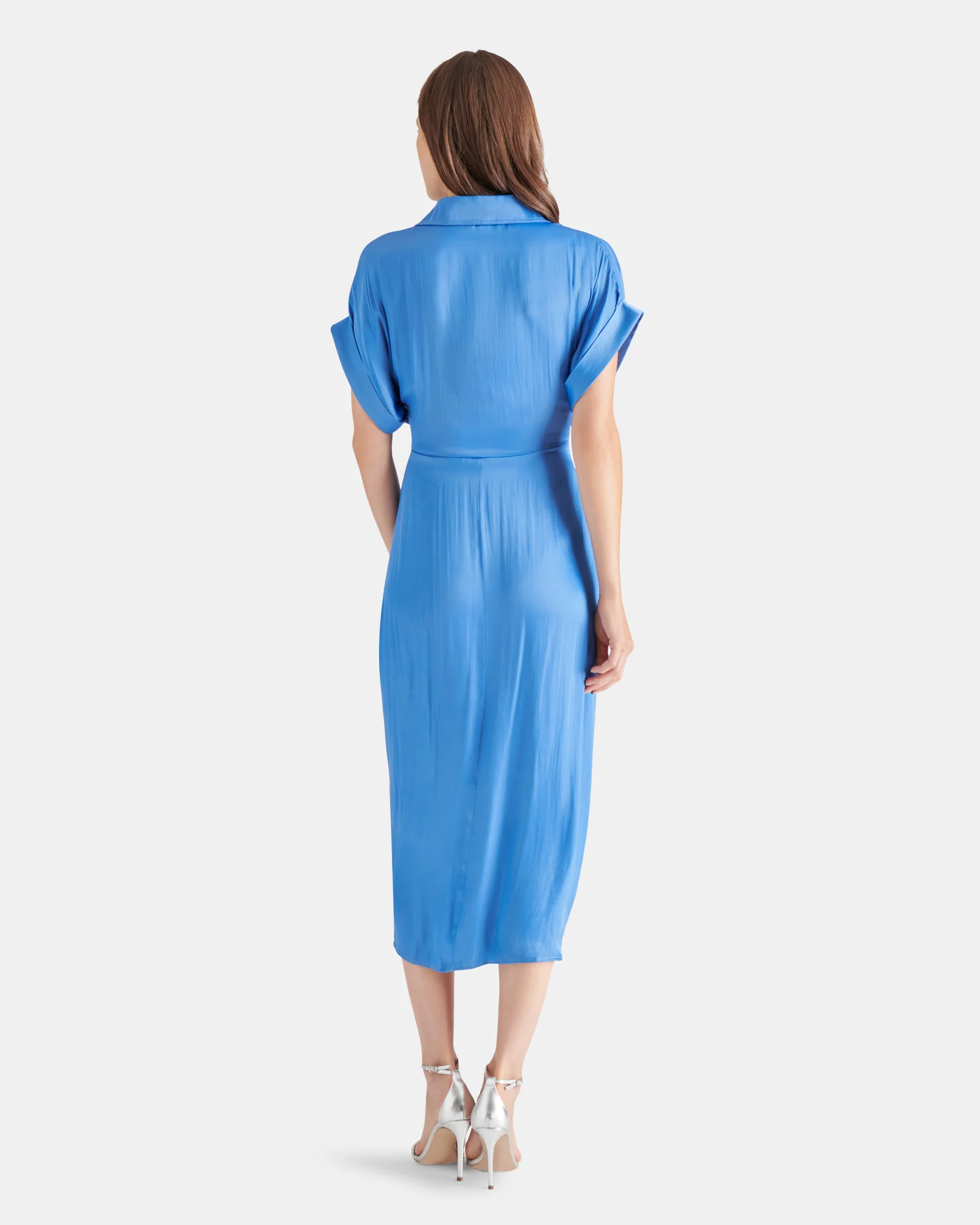 TORI DRESS INDIGO - Image 5