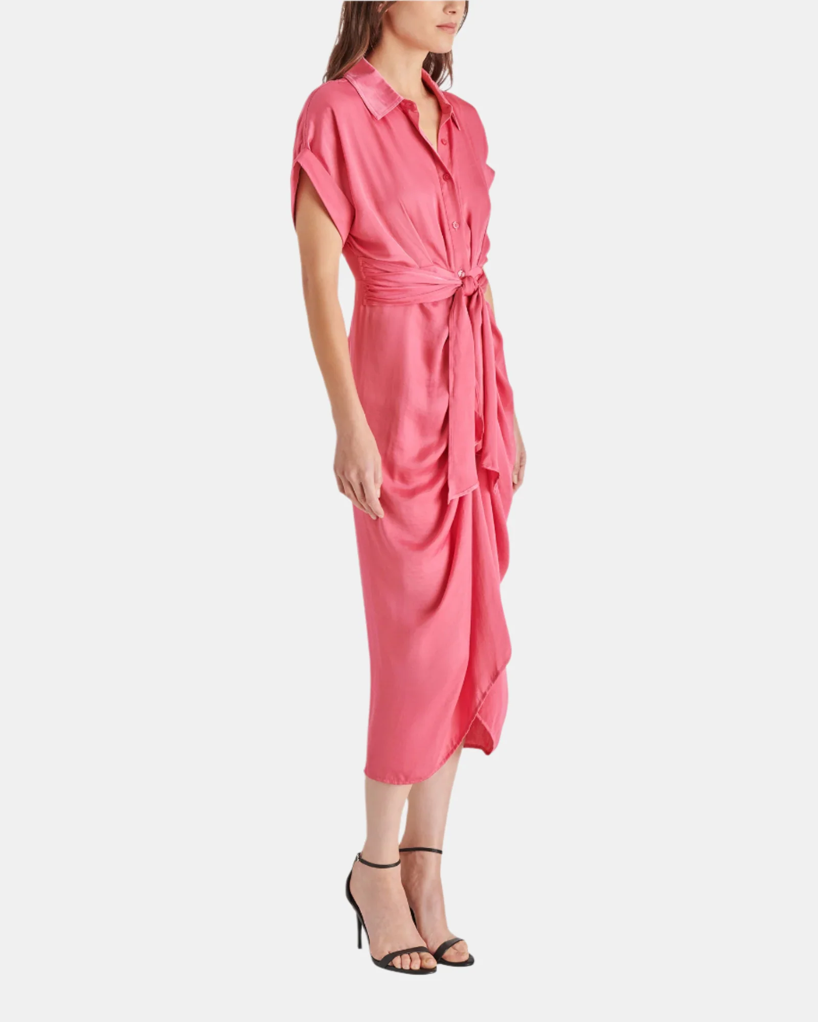 TORI DRESS PINK - Image 2