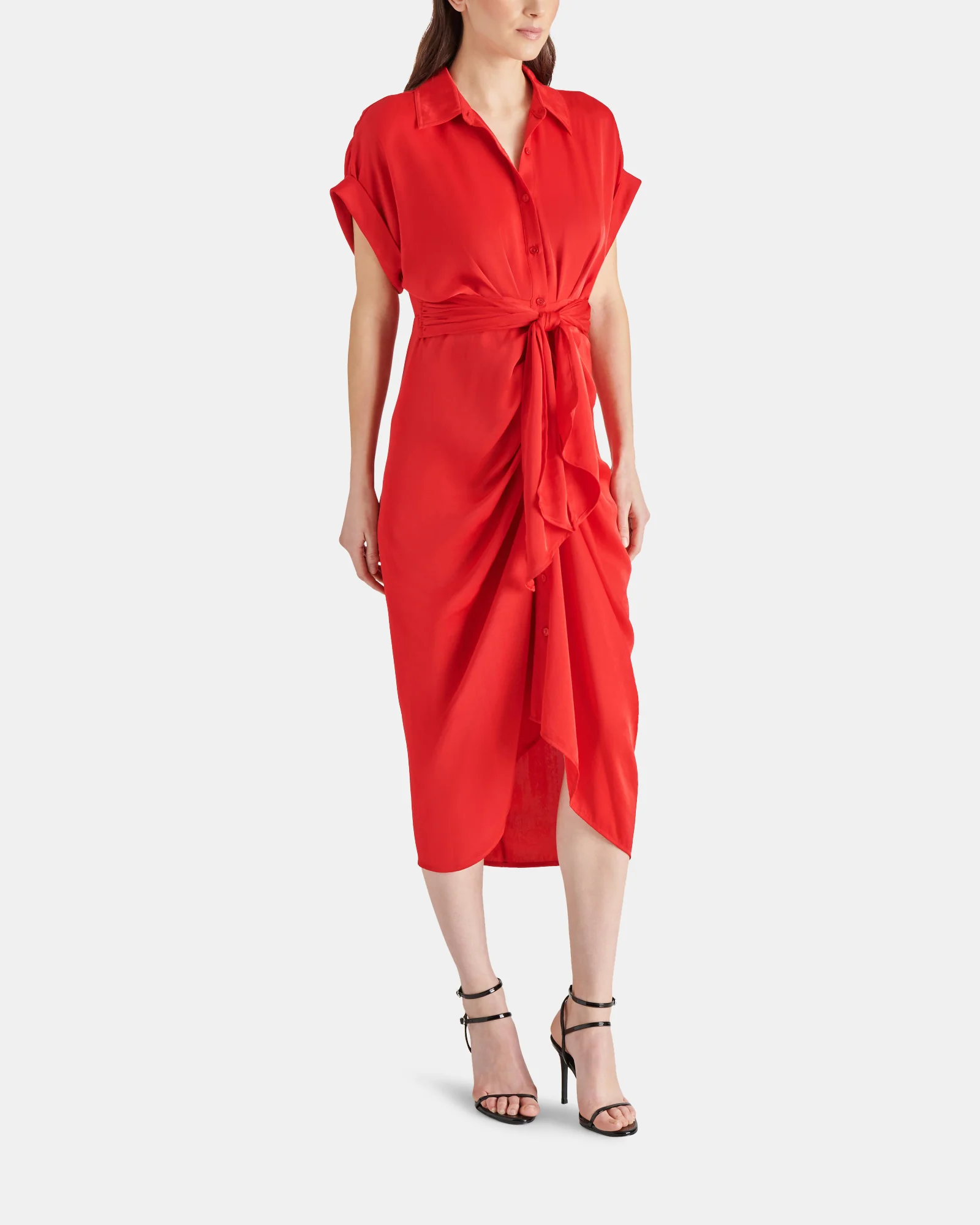 TORI DRESS RED - Image 2