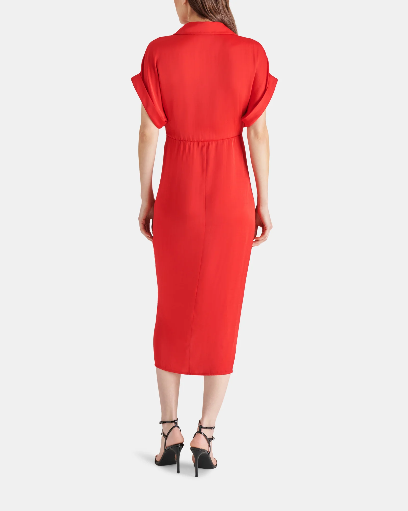 TORI DRESS RED - Image 4