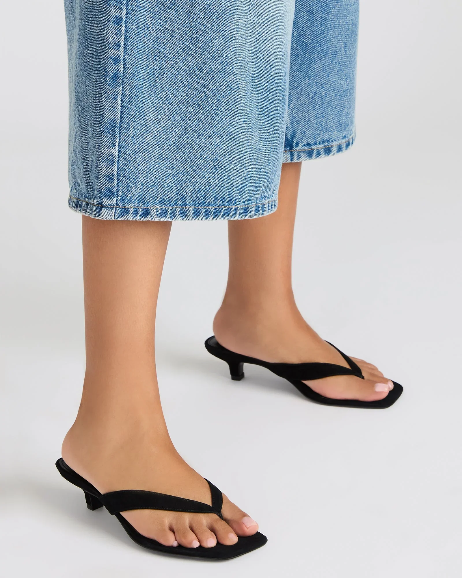 TRACIE BLACK SUEDE - Image 2